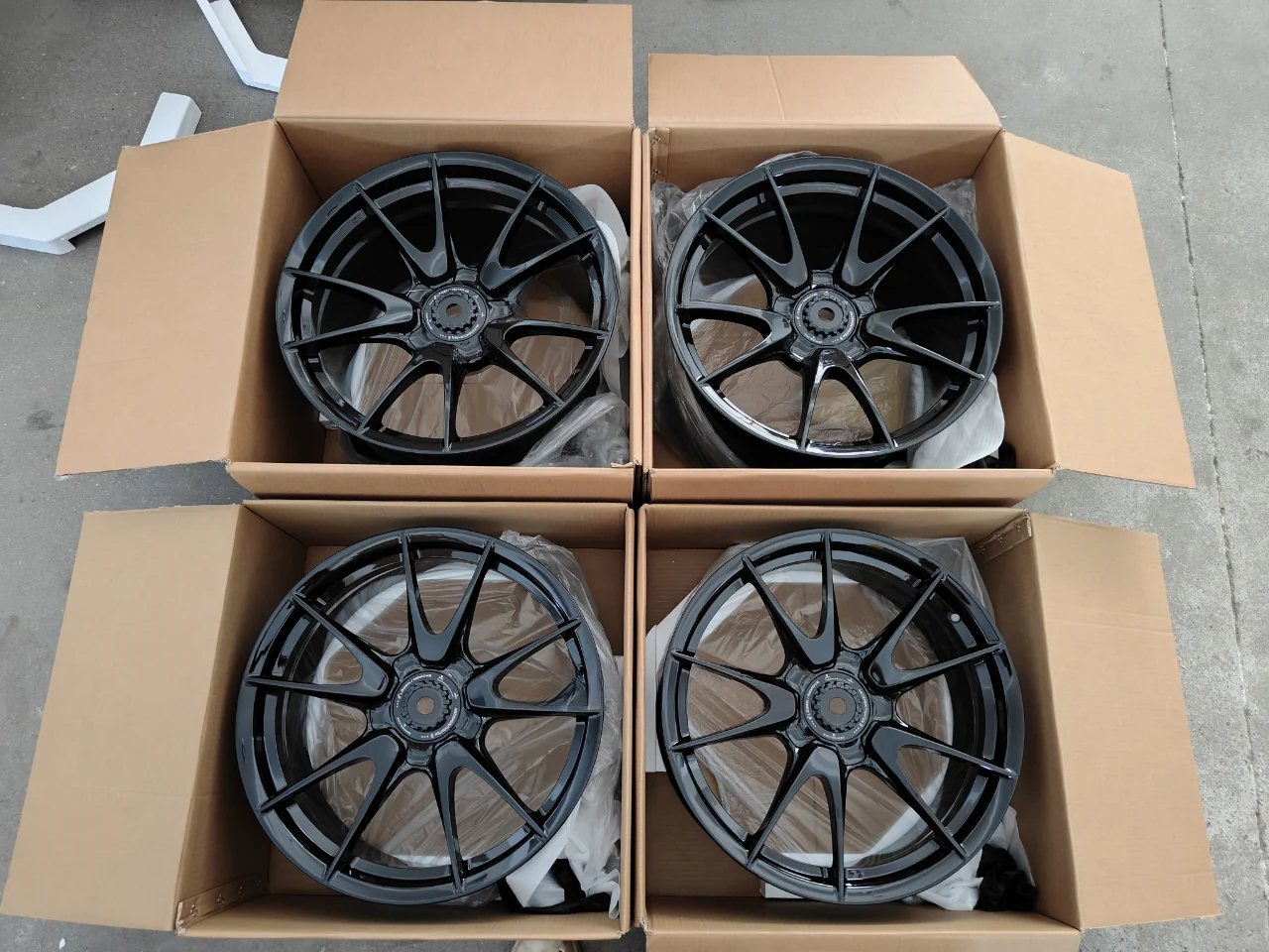 Ковані диски OEM R19 V1 (4 шт) 6