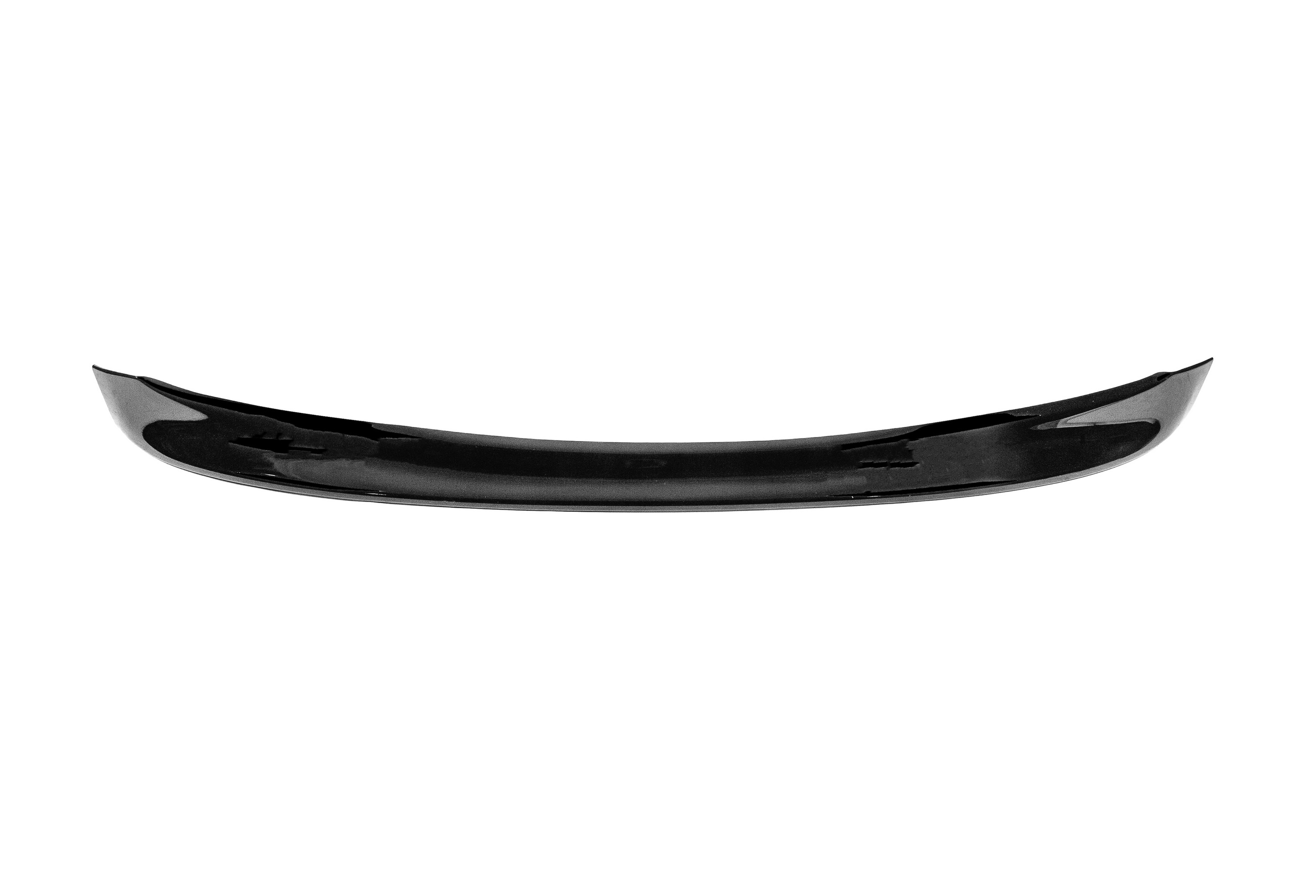 Передня Lip накладка V-2 (Для M Sport, чорний глянець) 6