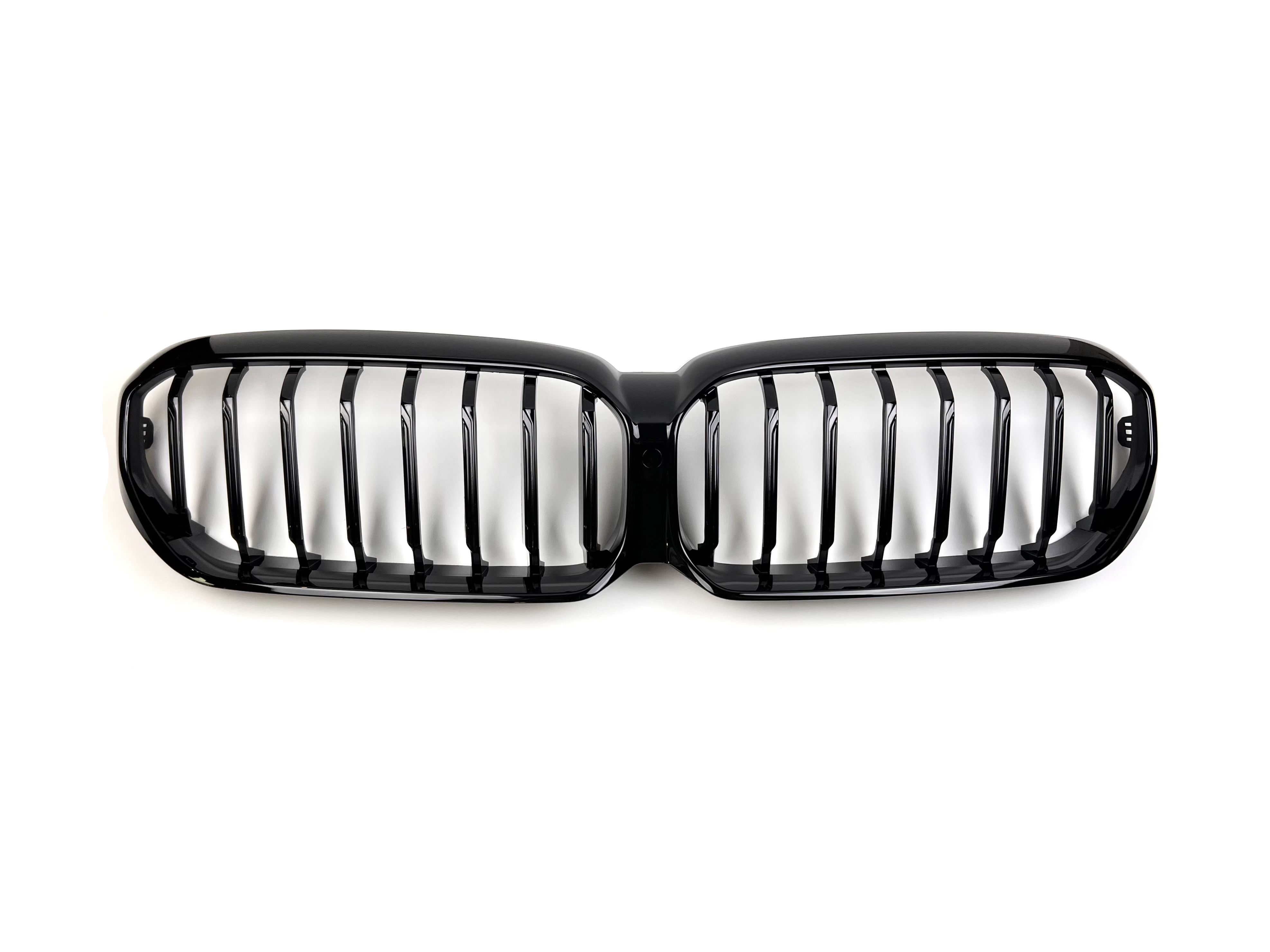 Решітка радіатора ніздрі M-Tech BMW 5 Series G30 / G31 2020+ чорний глянець 2