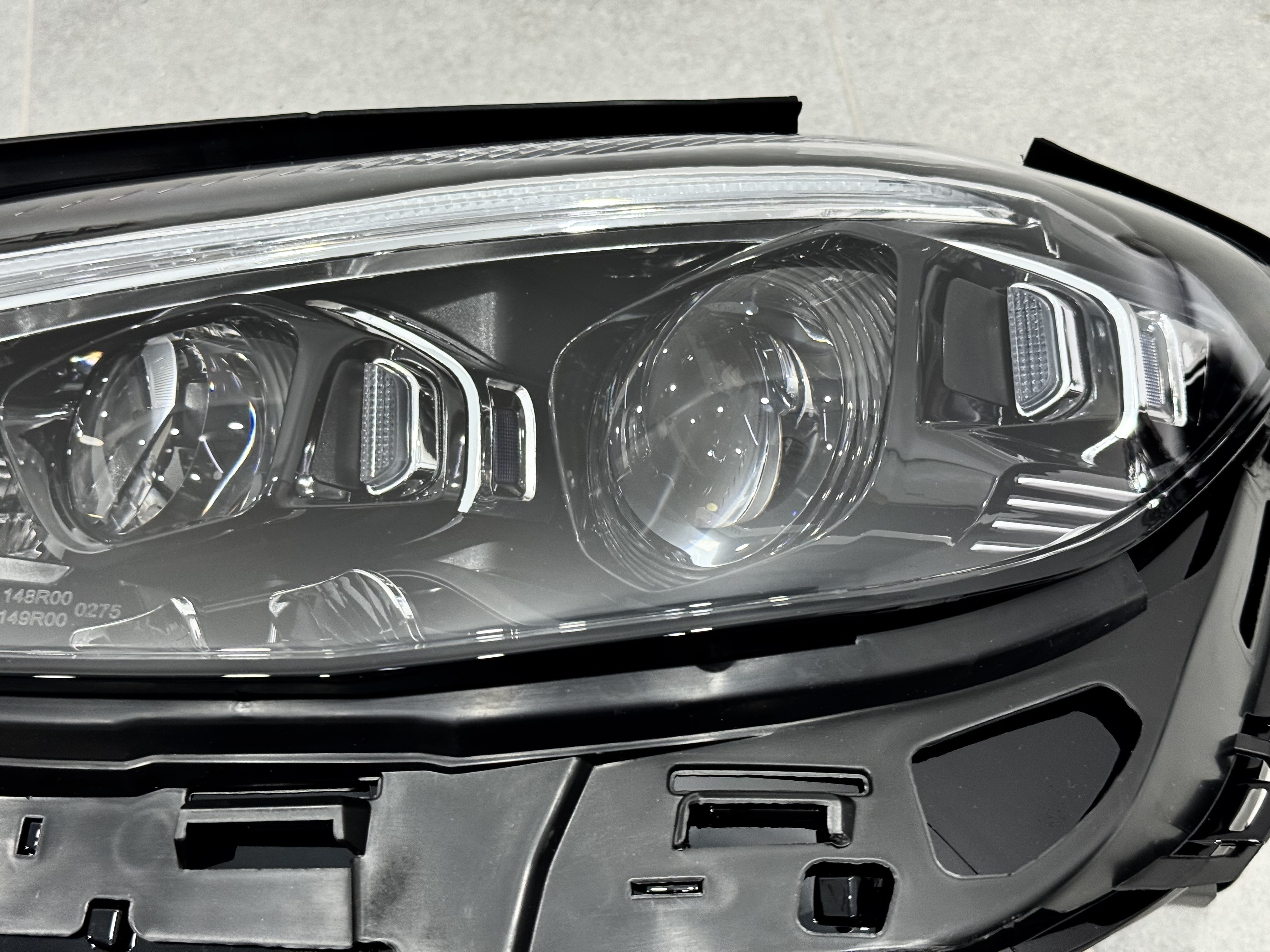Фари Full LED у стилі MULTIBEAM рестайлінг для Mercedes E-Class W213 2020-2023, комплект 2шт. 4