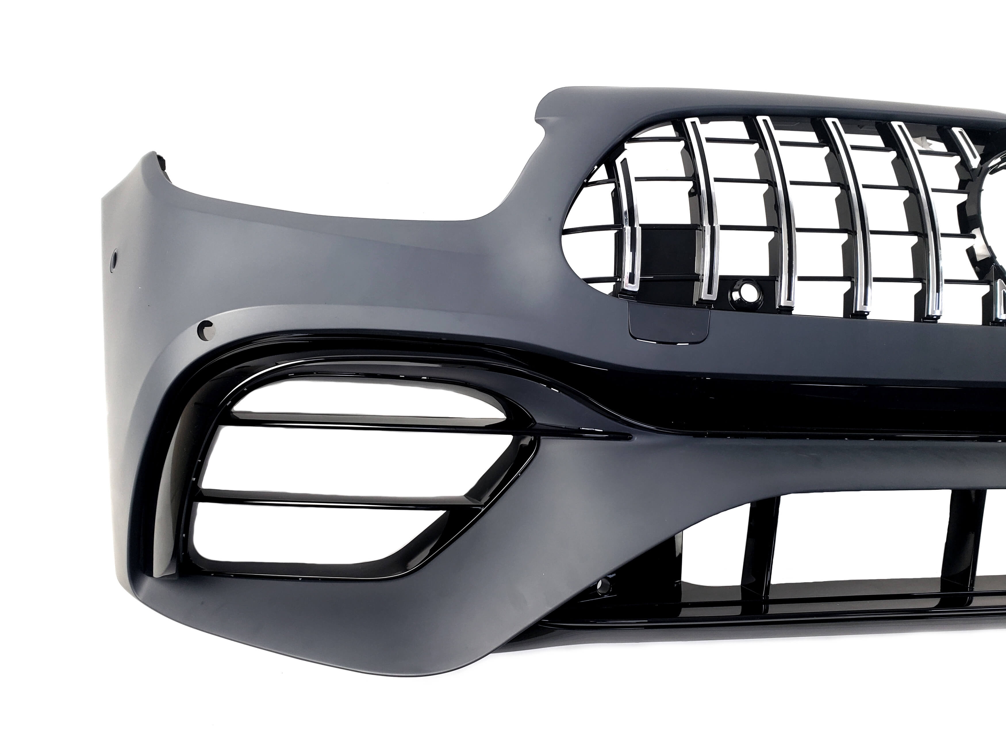 Комплект обвісів (стиль E63 AMG) Body Kit на Mercedes-Benz E-Class W213 2020-2023 року 3