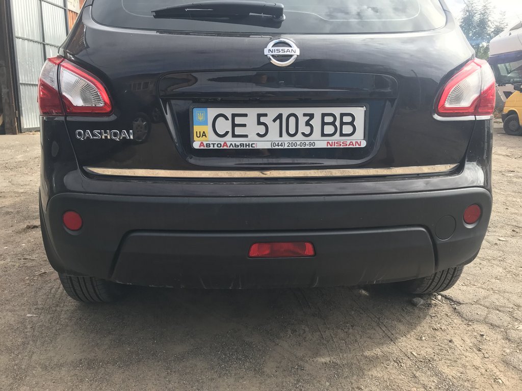 Накладка кромки багажника (нерж.) OmsaLine - Італійська нержавійка 3