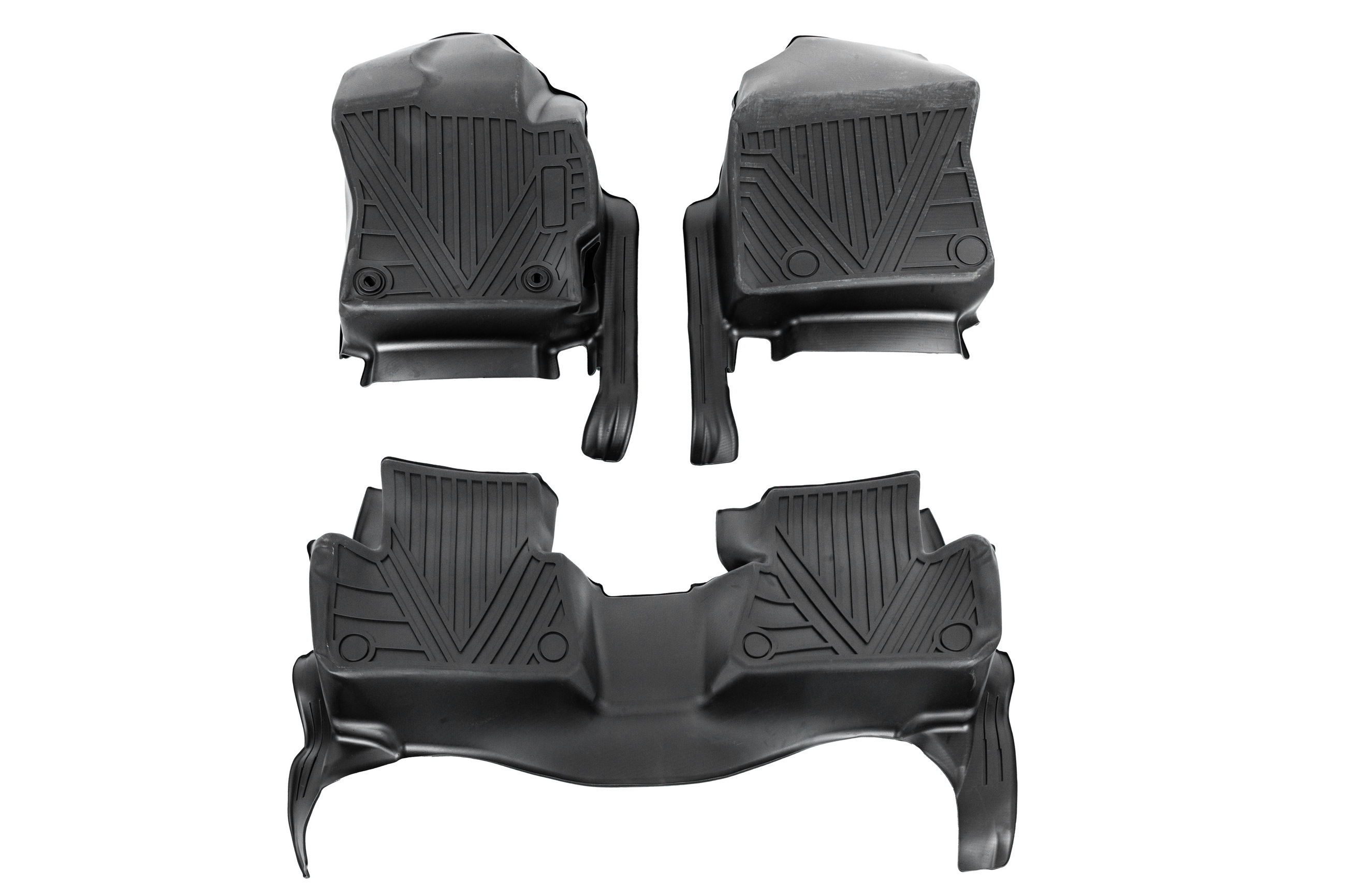 Гумові килимки Niken Luxury 3D (Для ДВЗ, 3 шт) 2