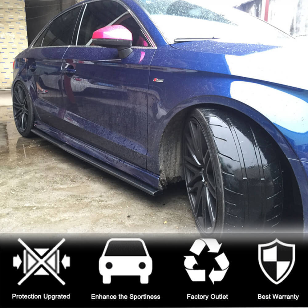 Бокові пороги V3 (для S-Line Sedan, Карбон) 3