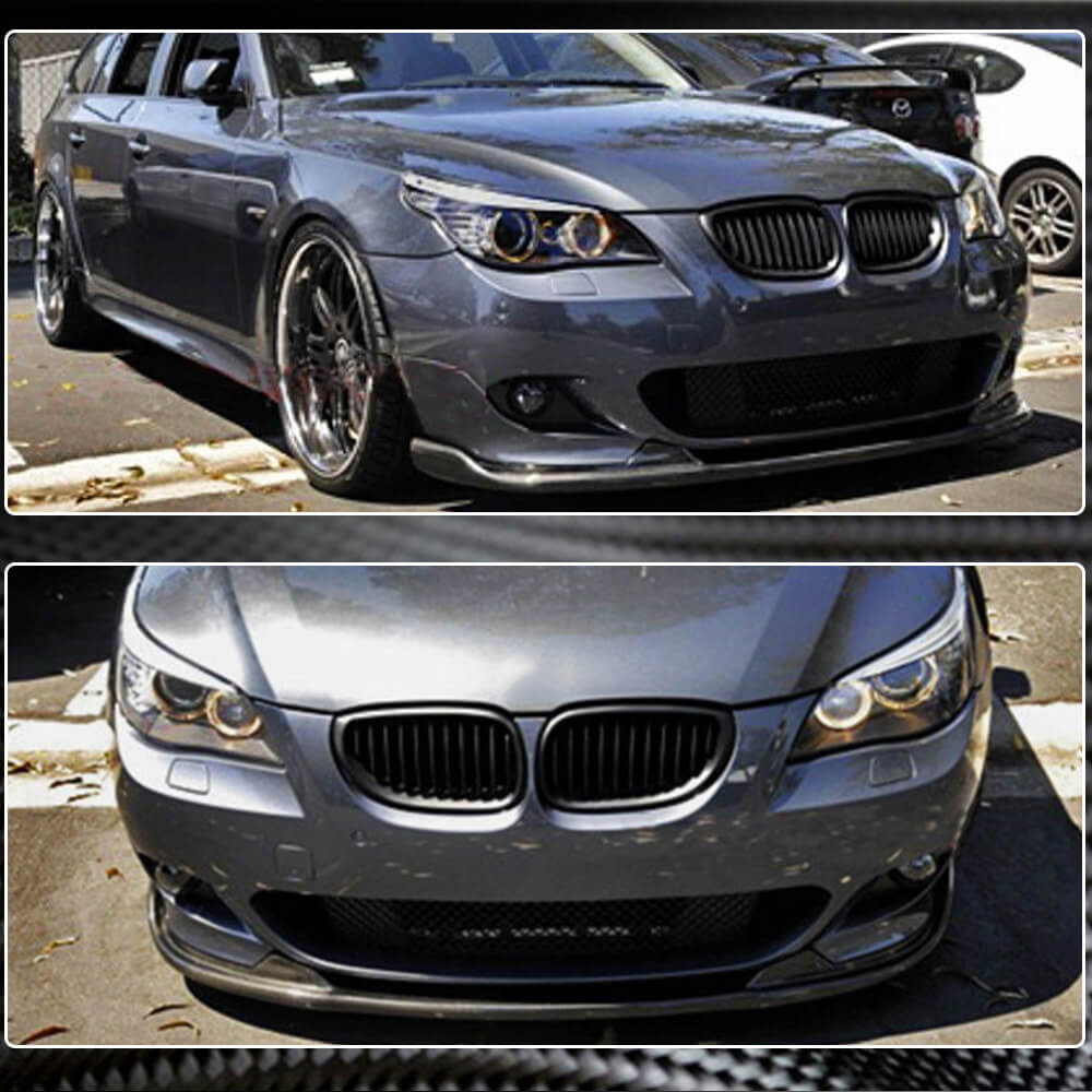 Накладка на передній бампер (для M-Sport, Карбон) 3