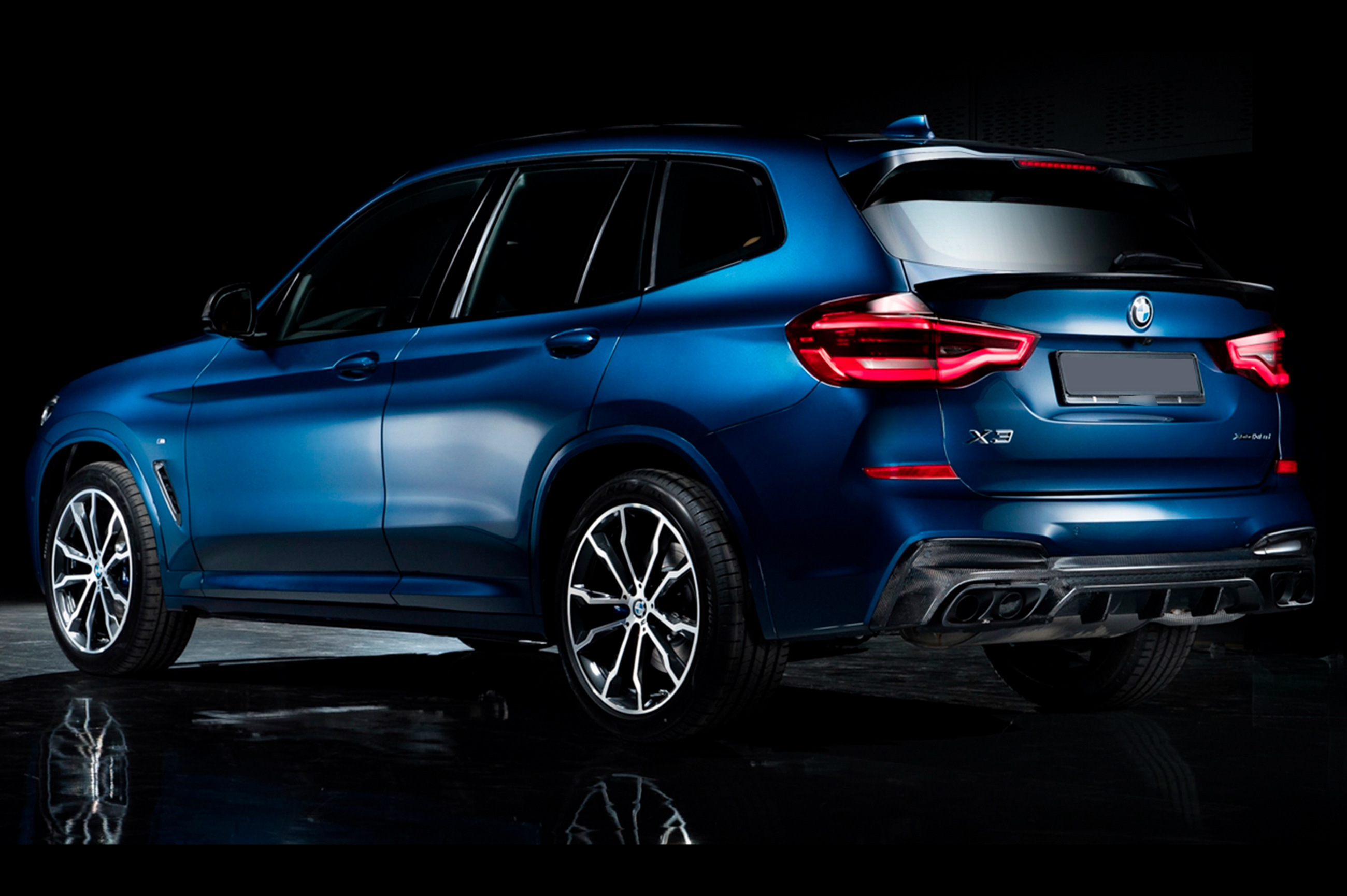 Комплект обвісів LRT-Design Carbon (для M-Sport 2018-2021) 2