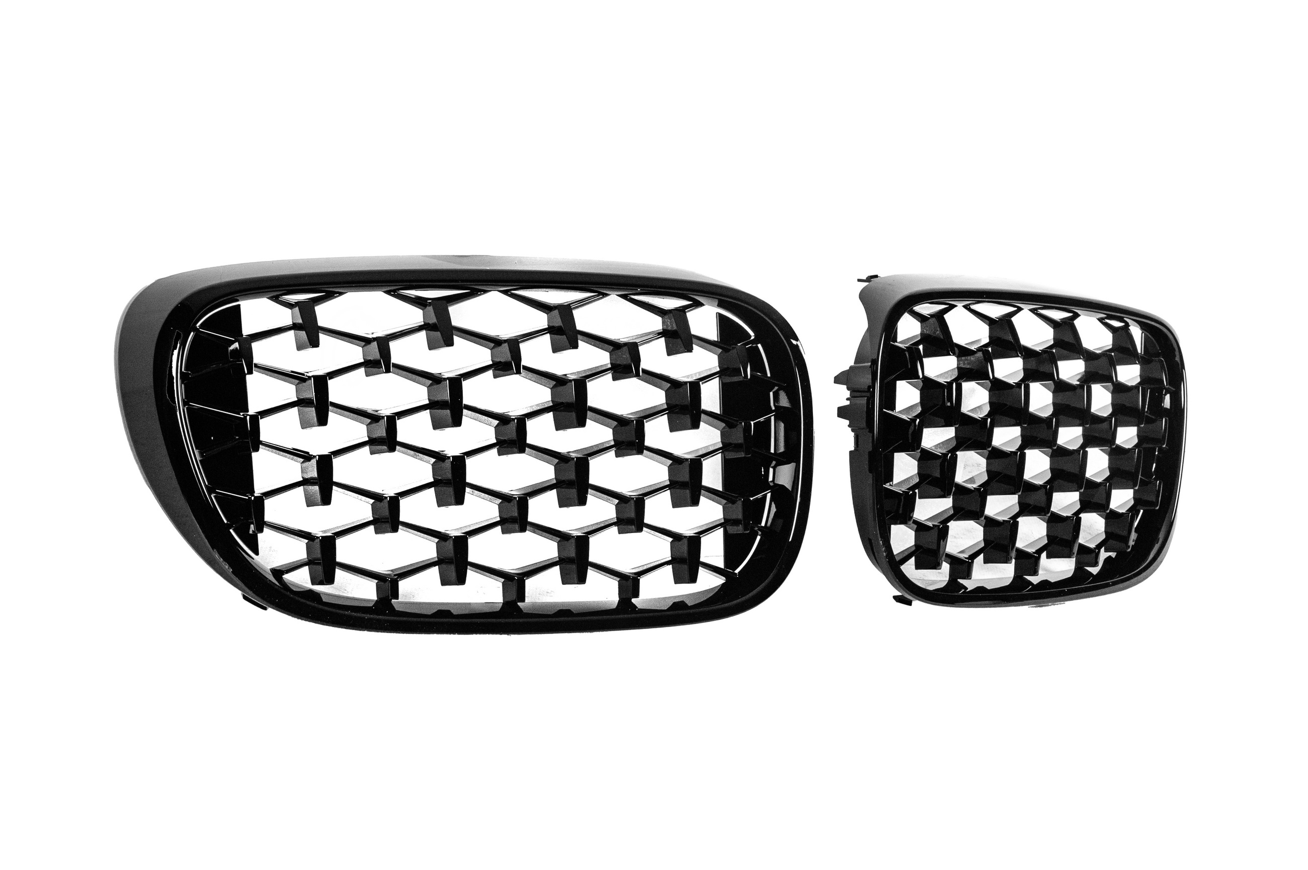 Ніздрі Diamond Black (2016-2019, чорний глянець) 4