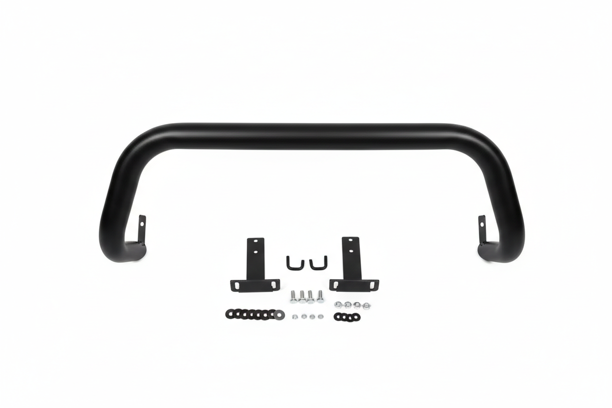 Задня дуга AK007 Black (нерж.) 5