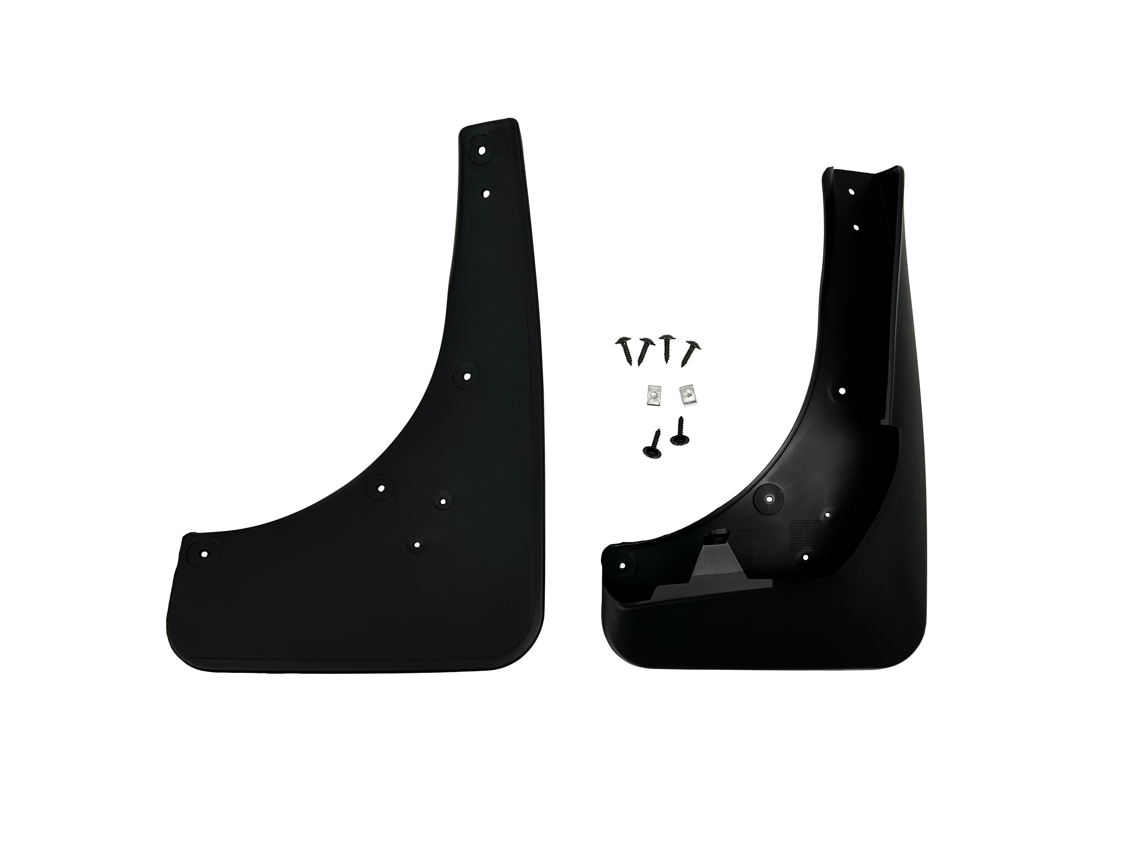 Бризковики передні BMW X5 E70 2007-2013/F15 2013-2019 з порогами та без М пакета комплект 2шт. 4