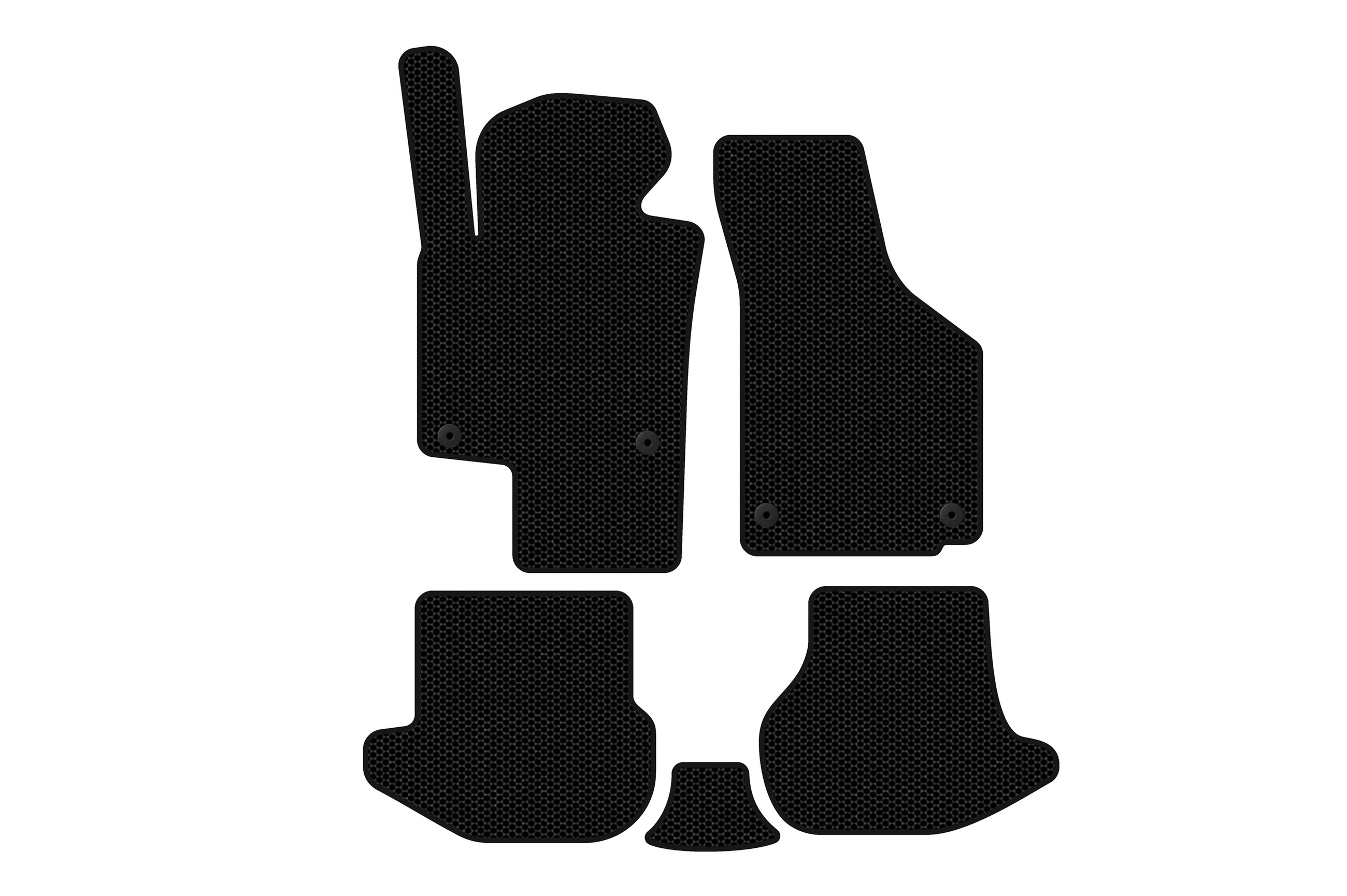 Гумові килимки Carsuit (Чорні)