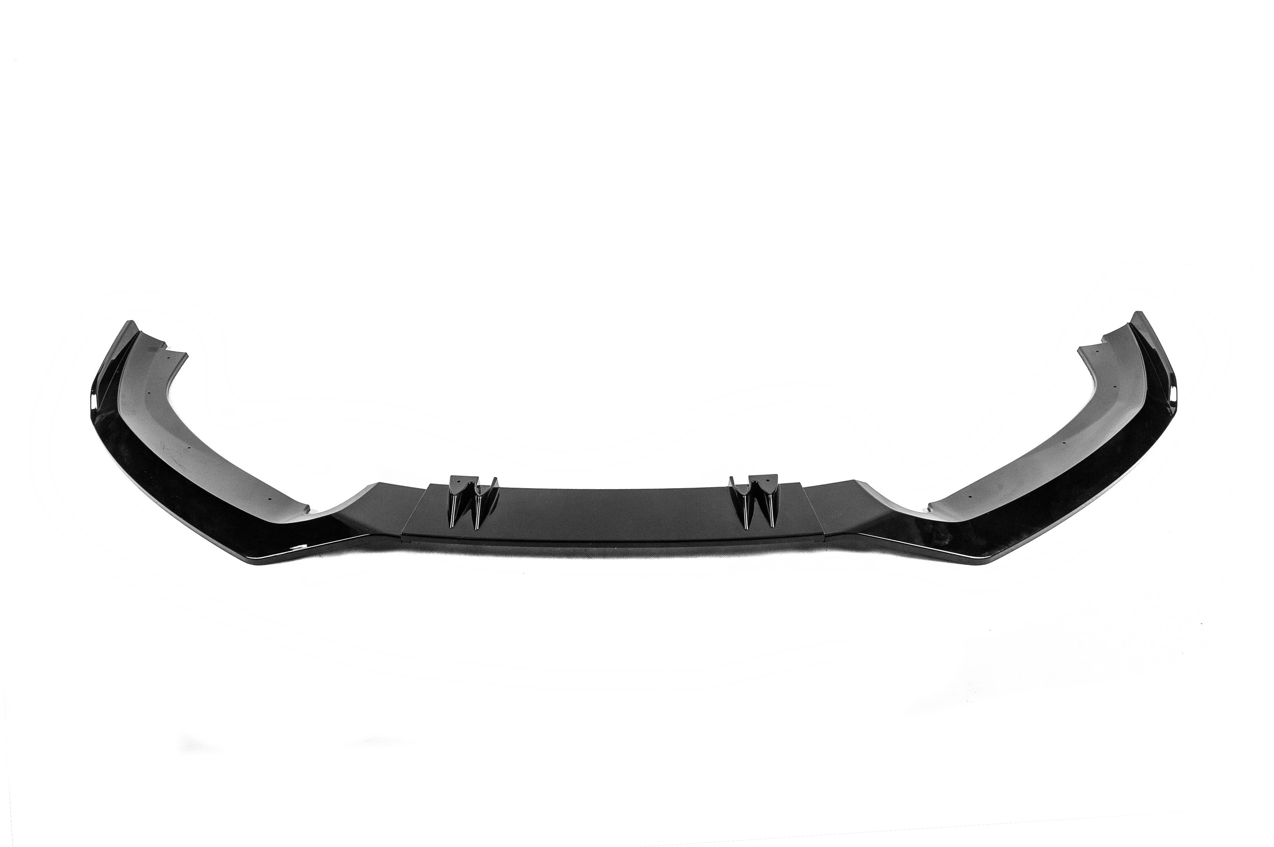 Передня Lip накладка (чорний глянець, 2010-2014) 2