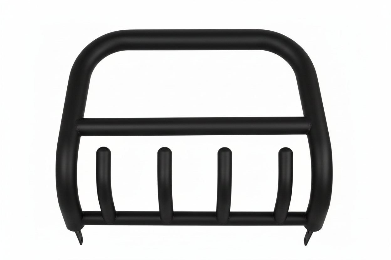 Кенгурятник Urban QT006-special Black (нерж.)