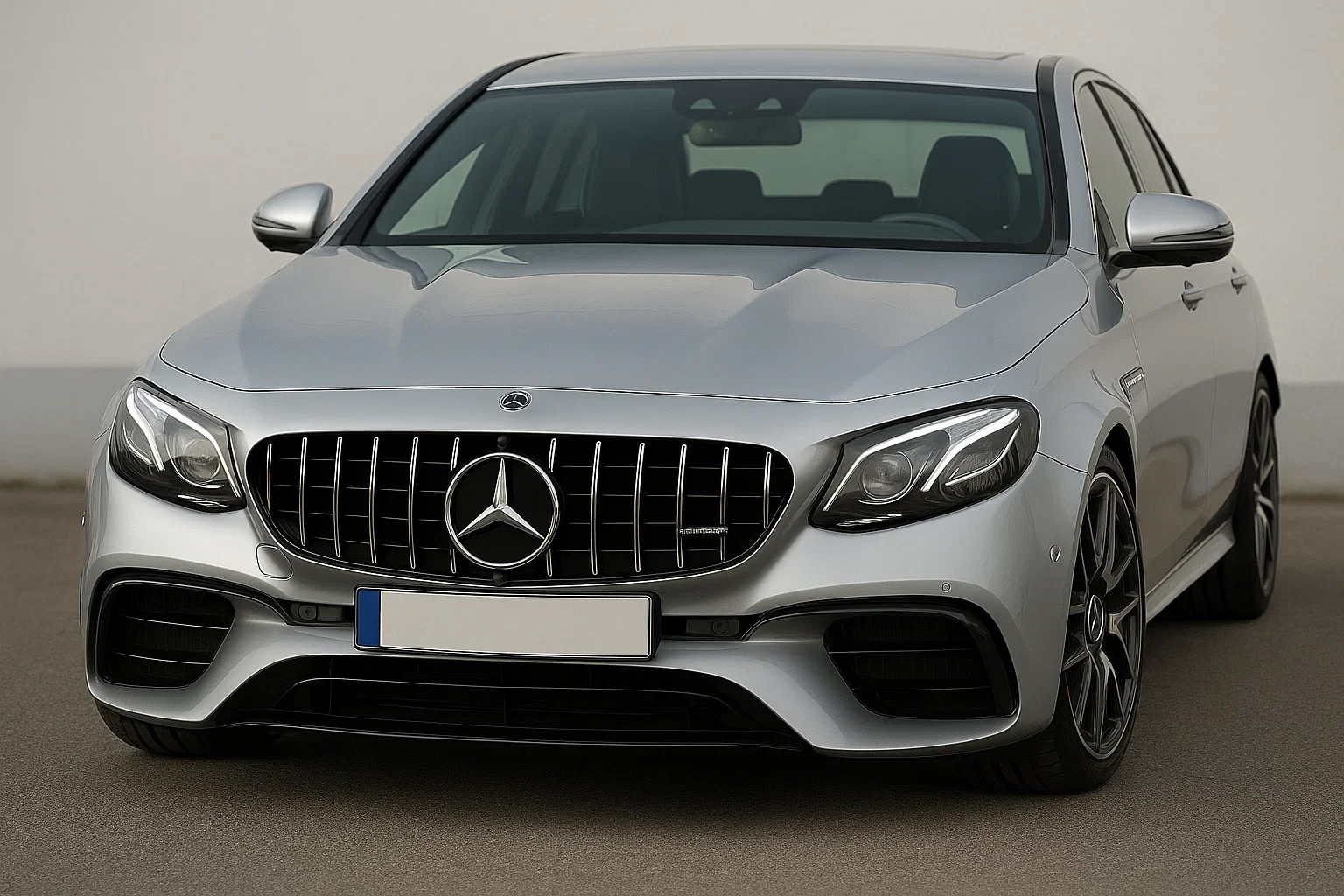 Передня решітка GT Panamericana (для E63 AMG, 2016-2019)