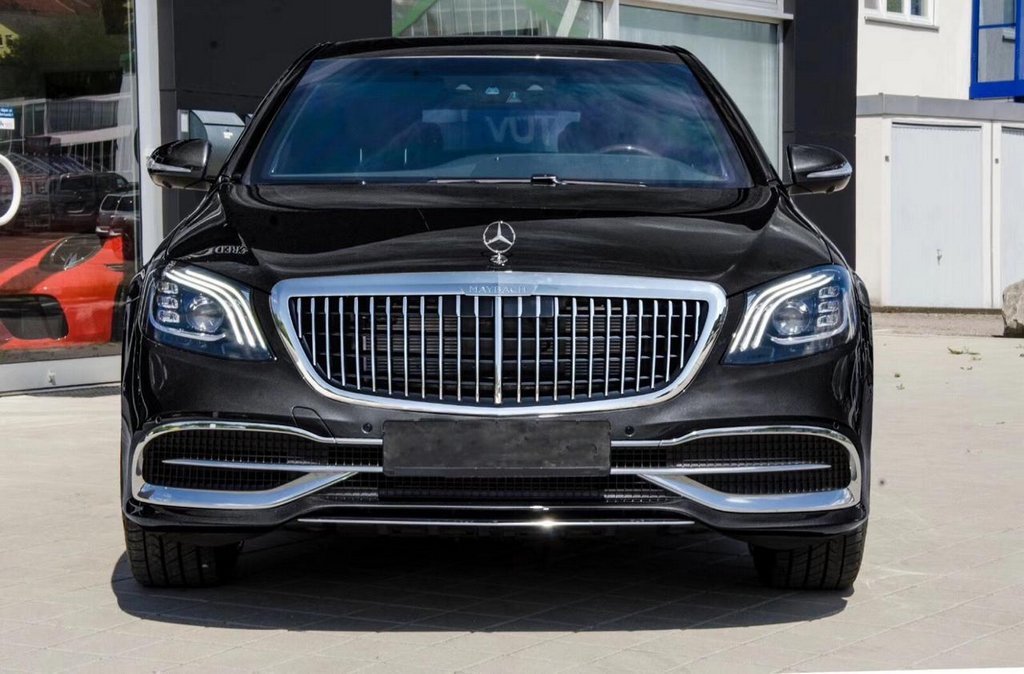 Решітка радіатора Maybach