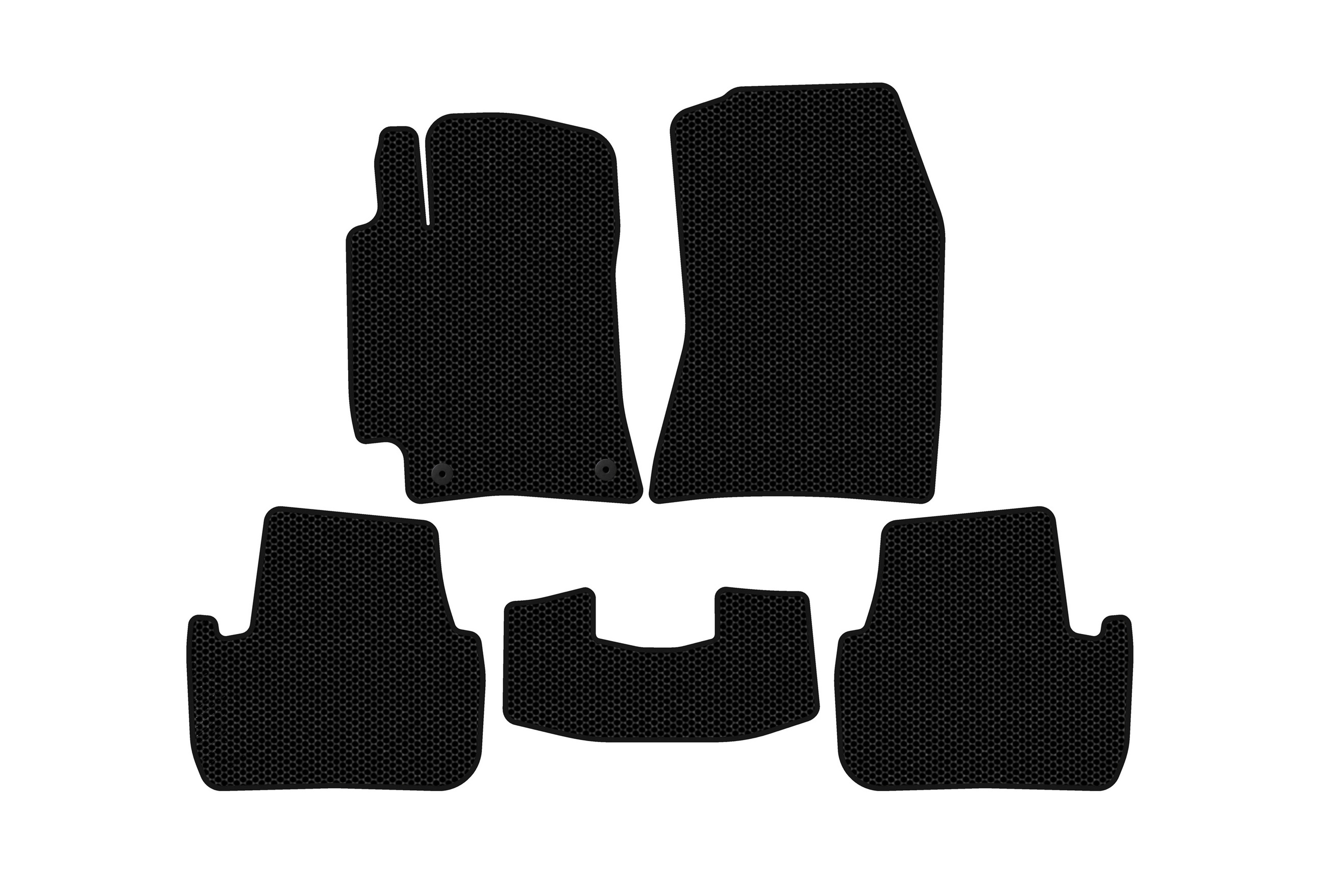 Гумові килимки Carsuit (Чорні)