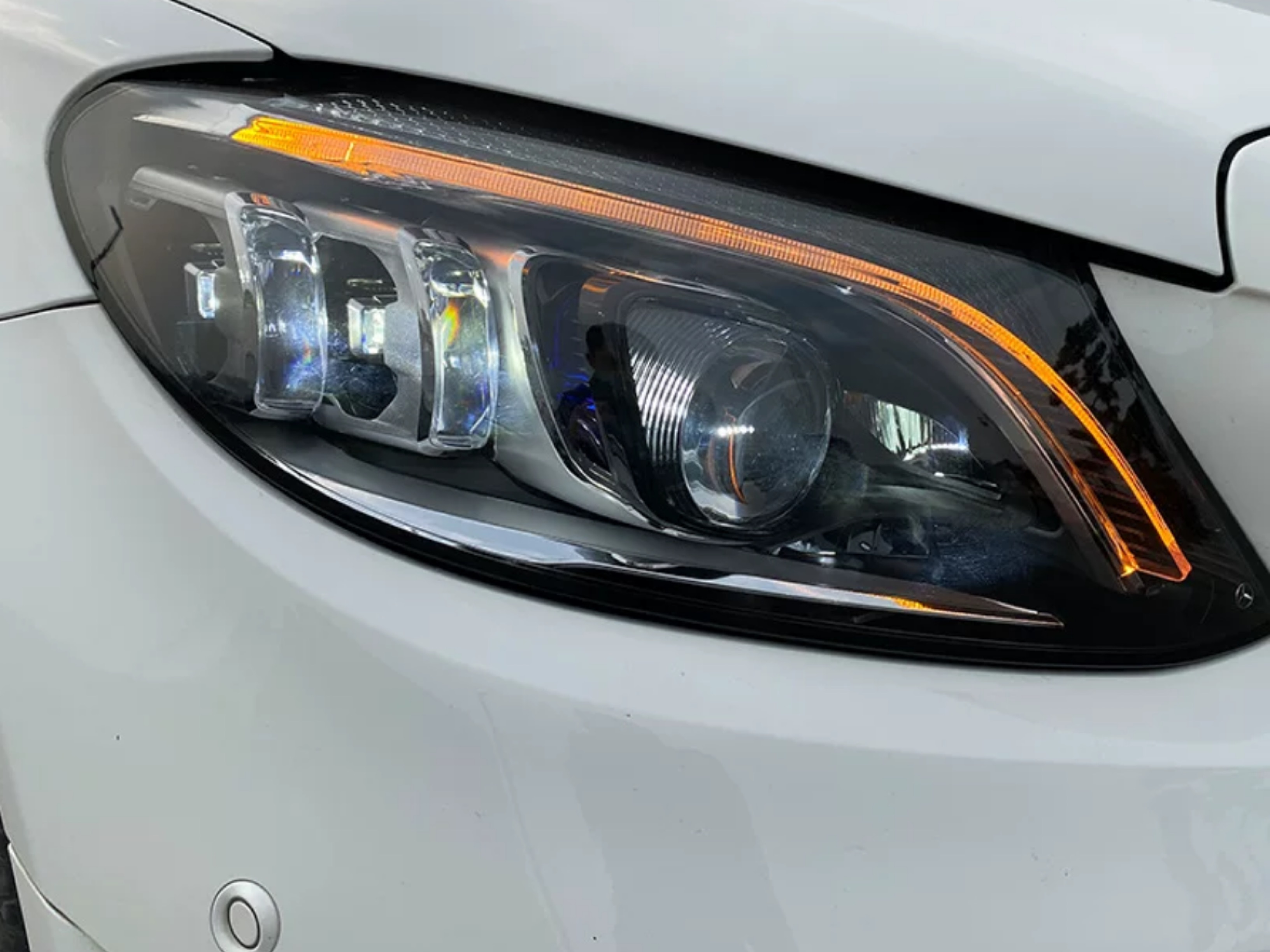 FULL LED фари Mercedes-Benz C-class W205 2014-2021 4