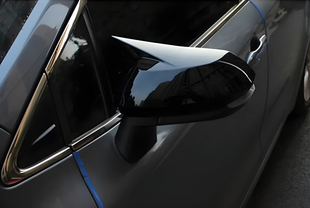 Накладки на дзеркала BMW-Style (2014+, 2 шт)