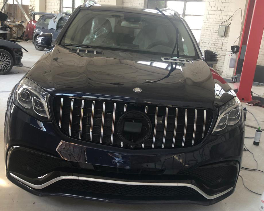 Передня решітка GT Panamericana (для GLS) 2