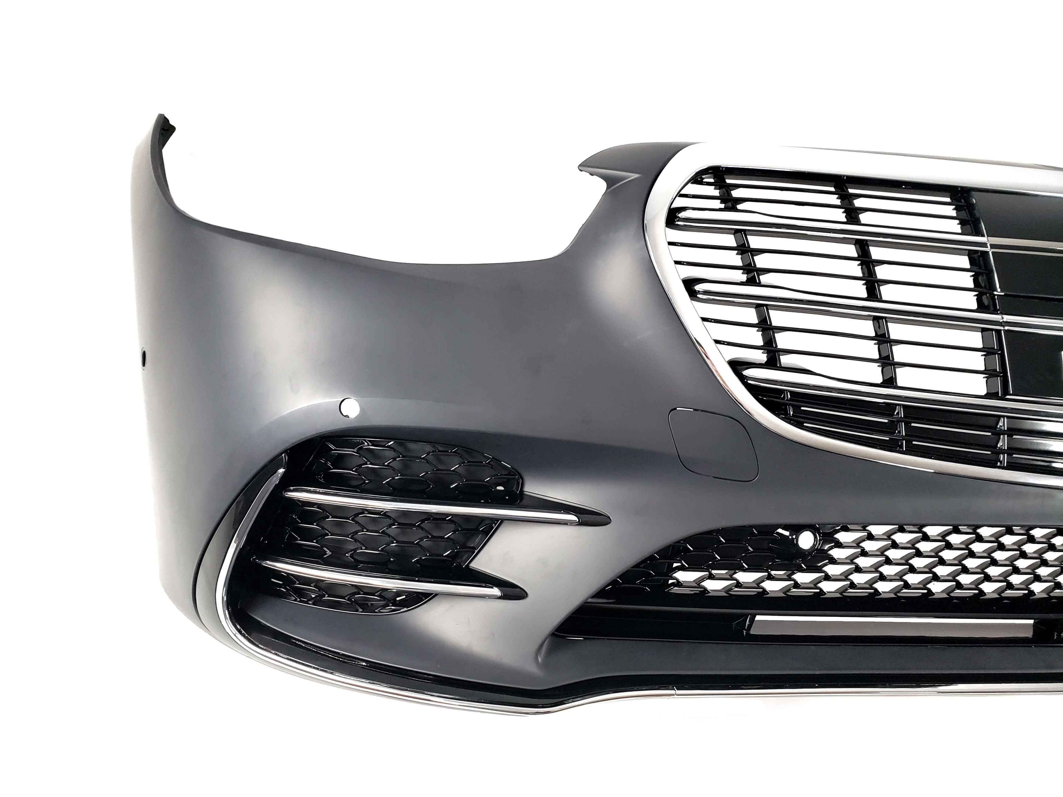 Комплект обвісів (AMG Line) на Mercedes-Benz S-Class W223 2020-2025 року 3