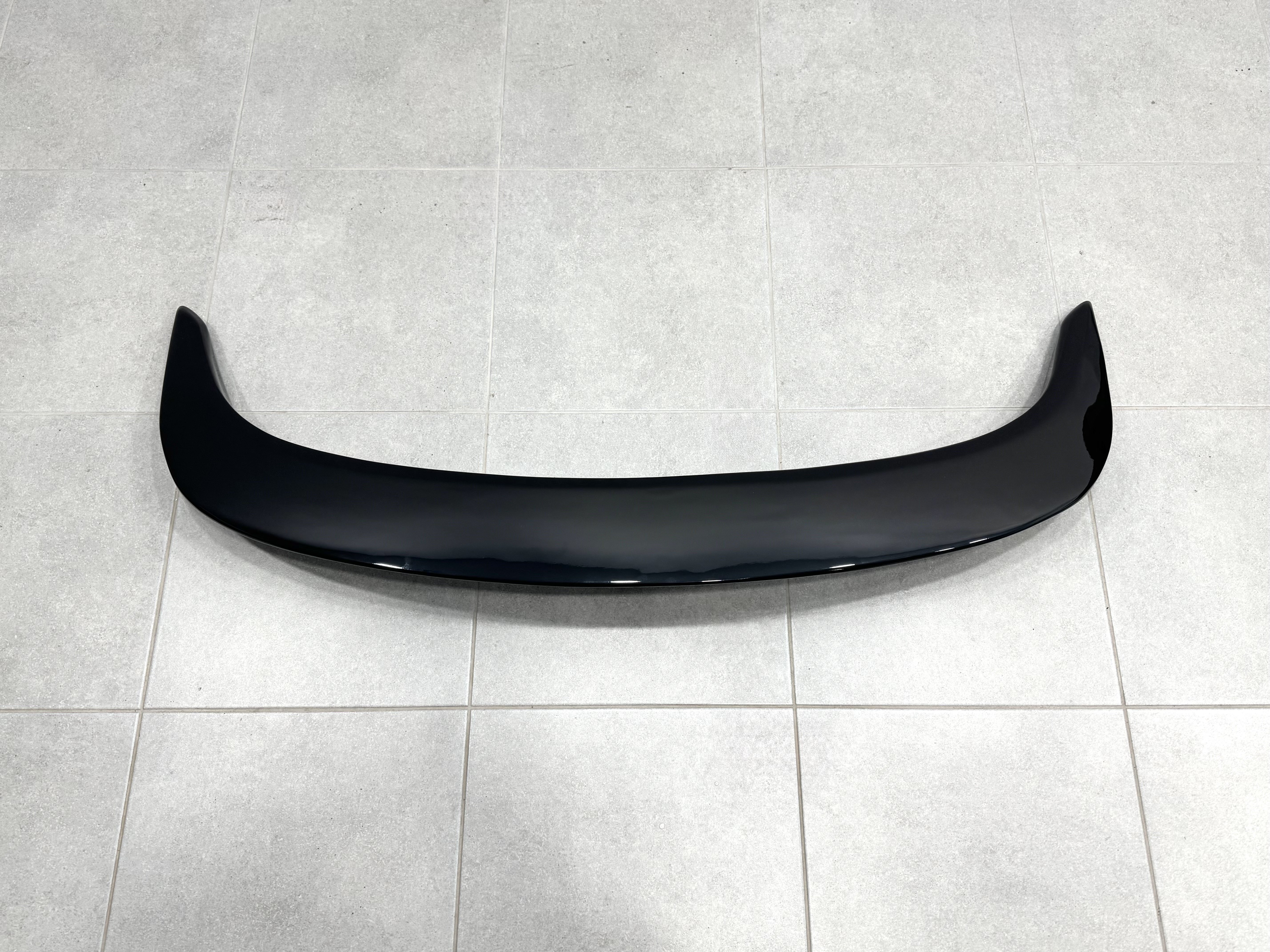 Спойлер на багажник Mazda 6 2008-2012 ABS пластик, колір чорний глянець 5