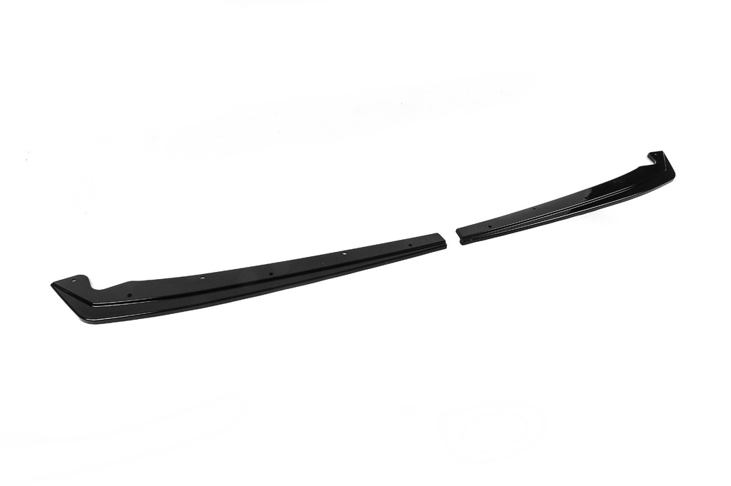 Задні FLAP накладки (для M-Sport/M5 F90, чорний глянець) 4