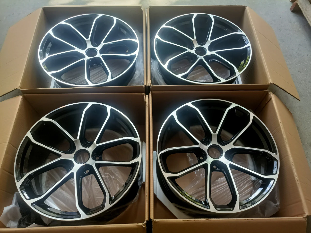 Ковані диски OEM R21 V2 (4 шт) 5