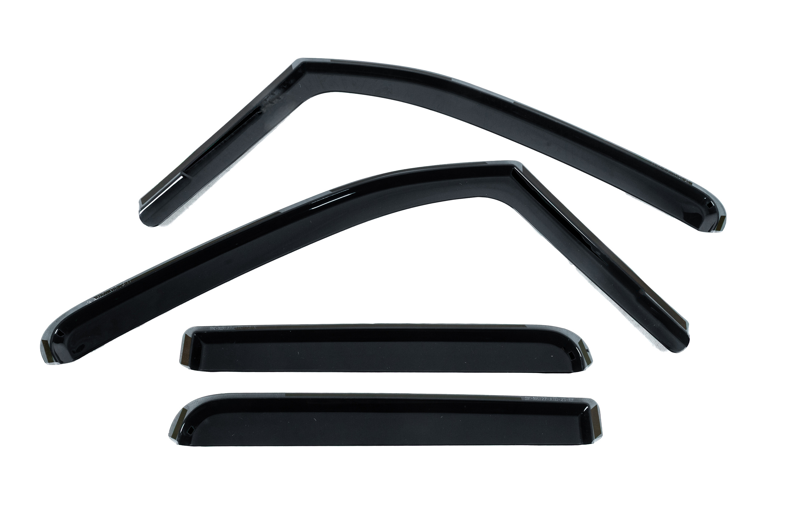 Вітровики вставні Niken Luxury (4 шт) 4