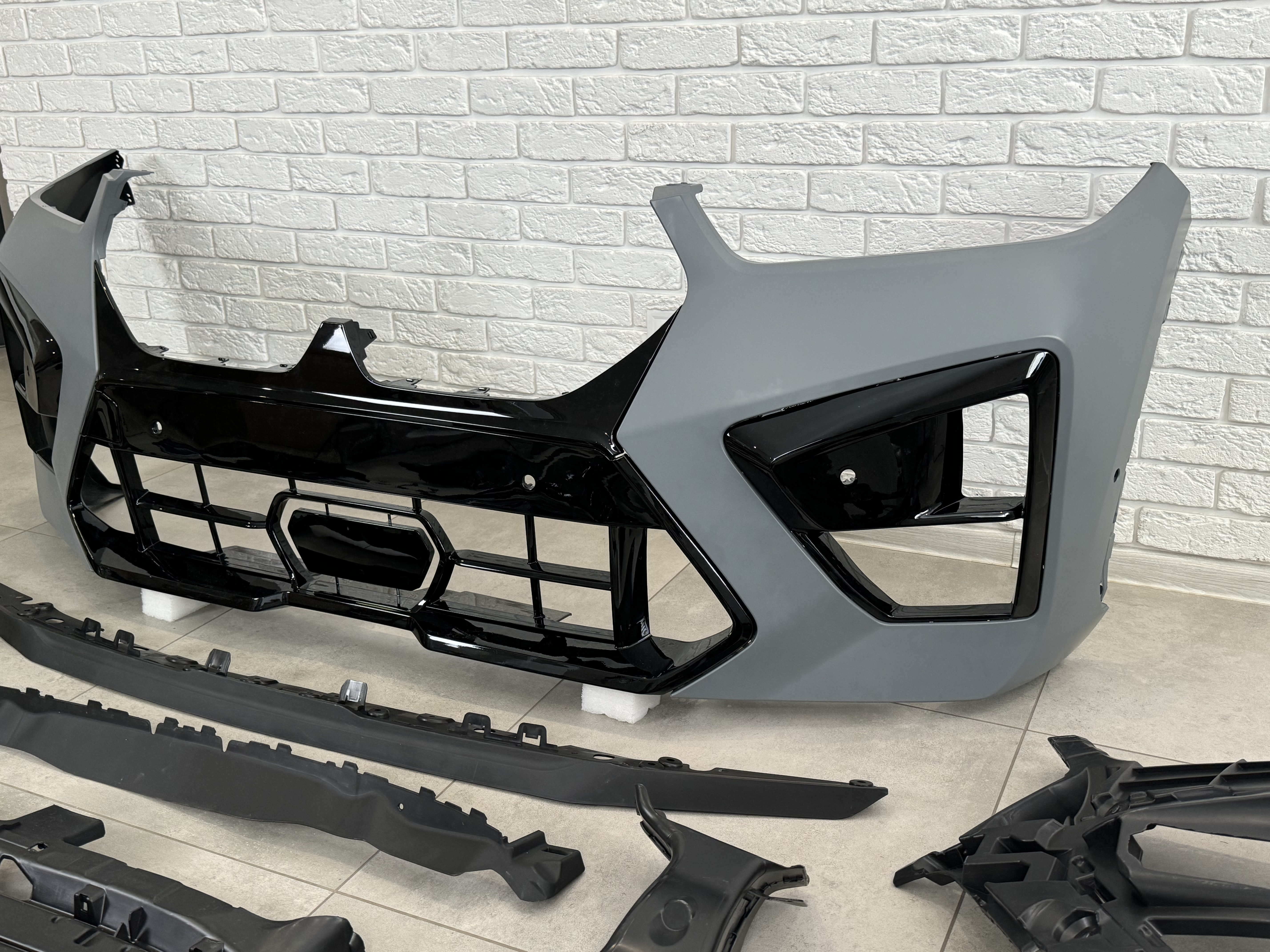 Комплект обвісу X6M F96 LCI BMW для BMW X6 G06 2023+ 4