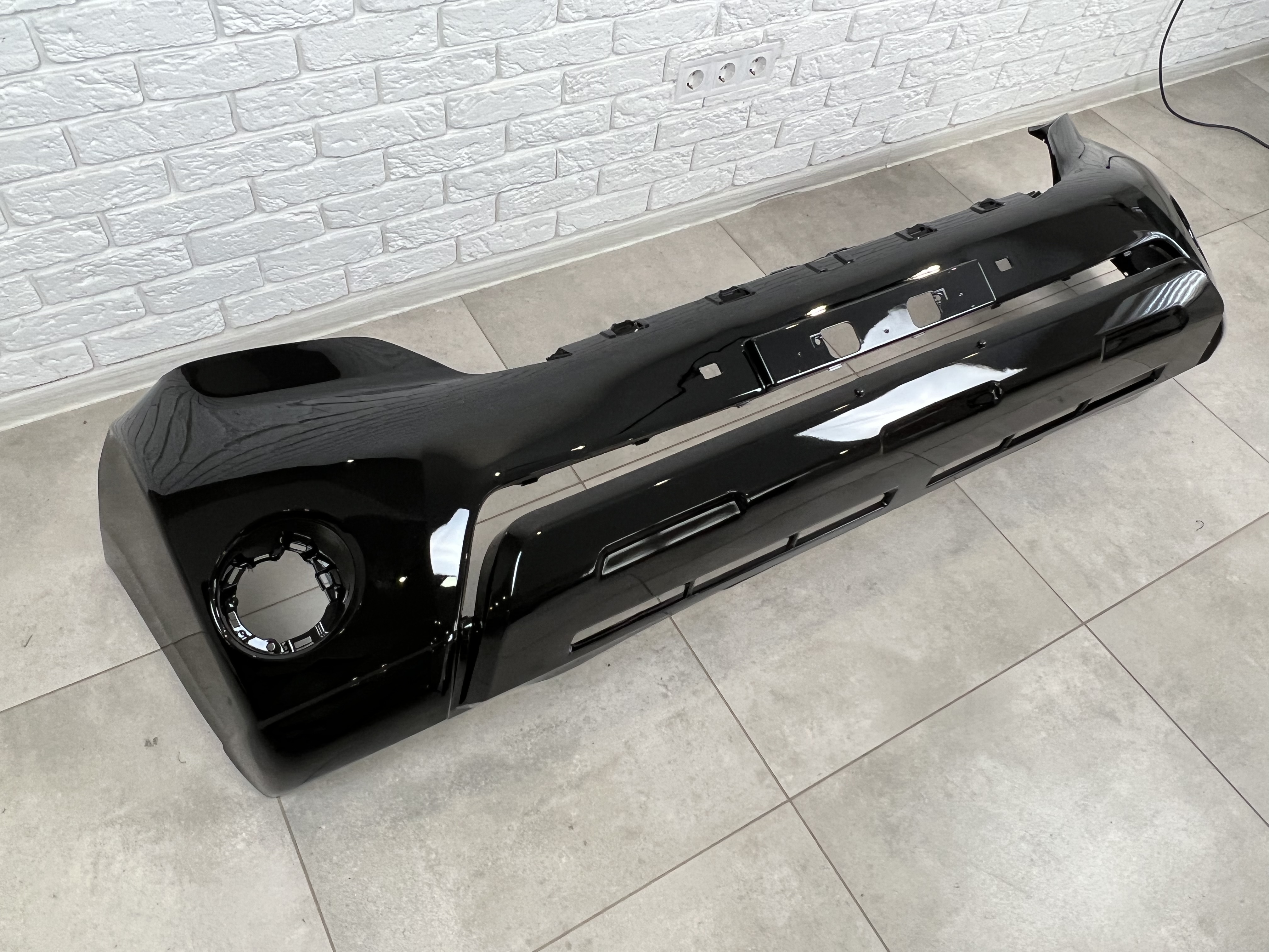 Бампер передній Toyota Land Cruiser Prado 150 2013-2017 3