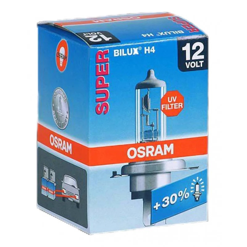 Лампа головного світла Osram H4 60/55W 12V 64193SUP 2