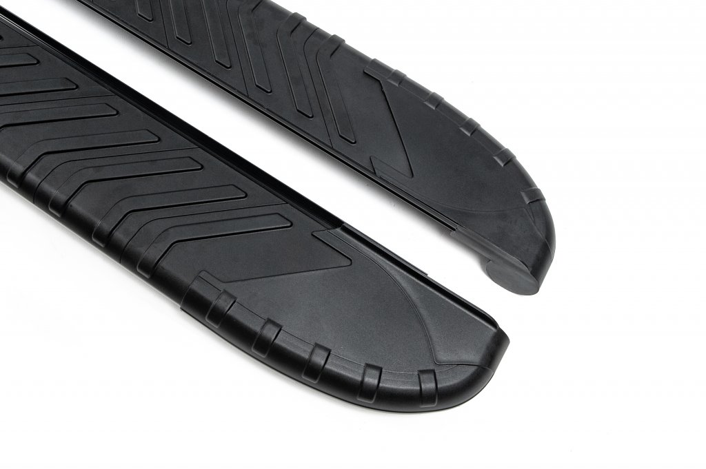 Бокові пороги Bosphorus Black (2 шт., Алюміній) 4