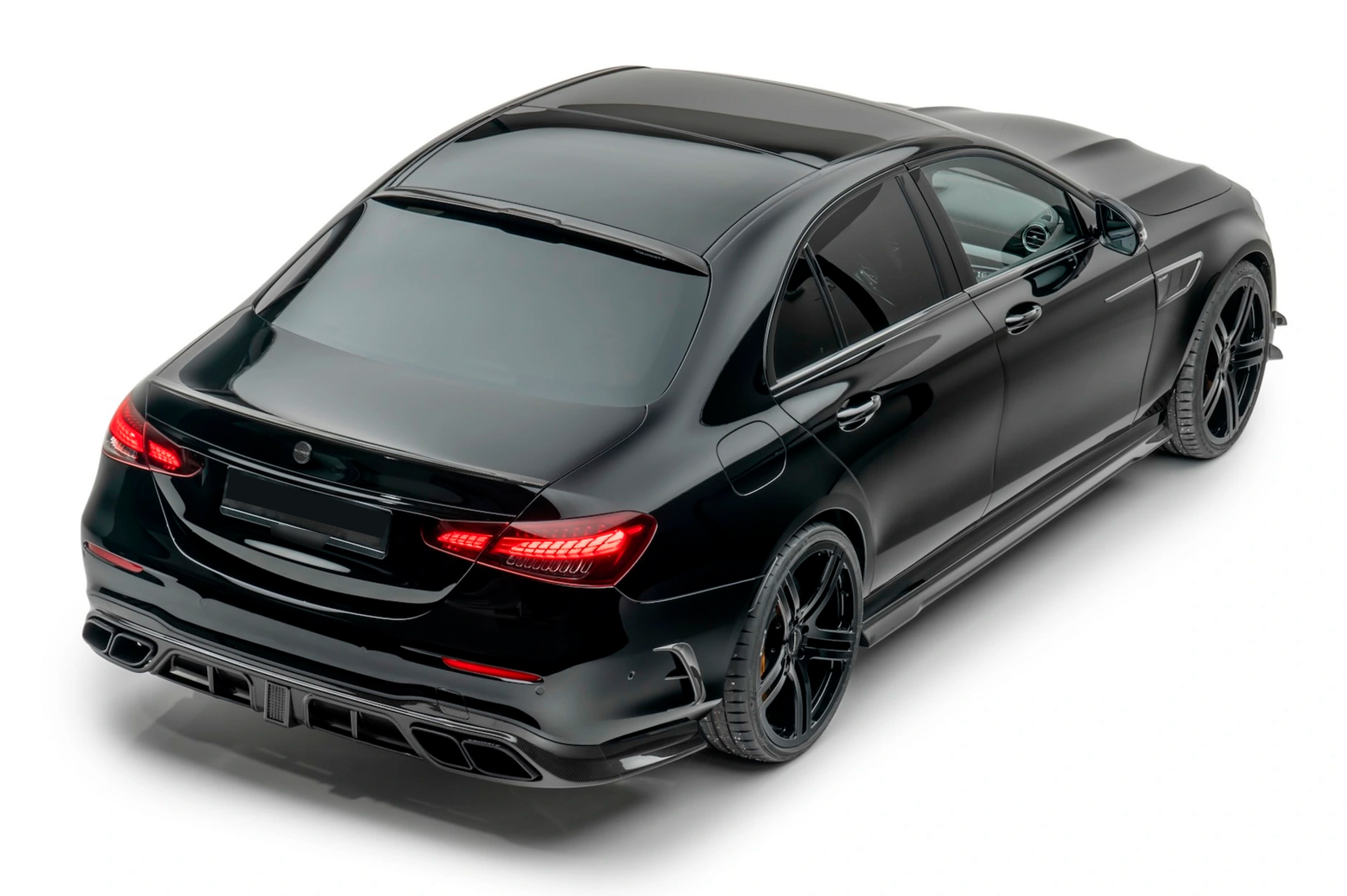 Комплект обвісів MNSR Carbon (для E63 AMG 2020-2024) 3