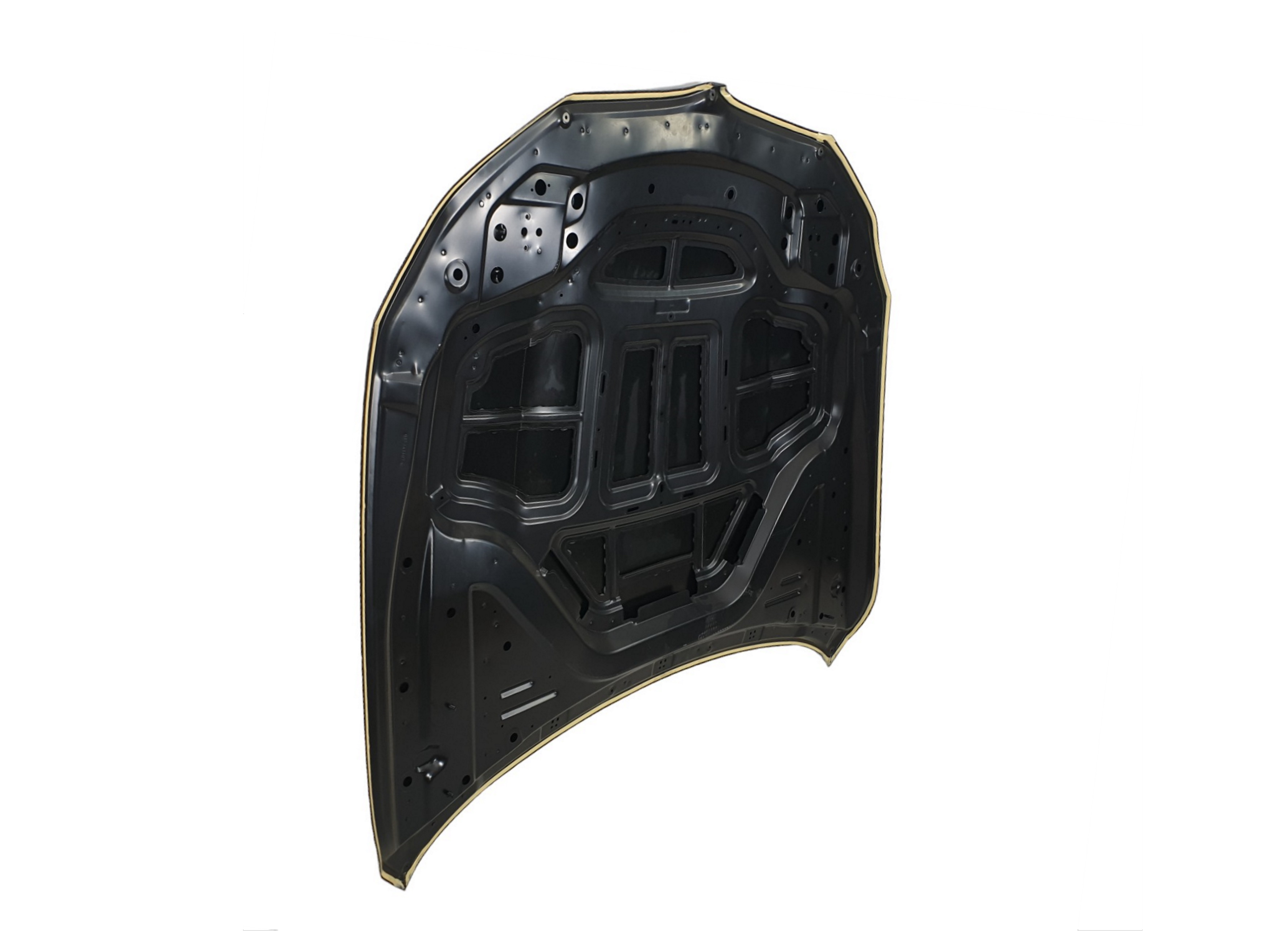 Капот (Алюміній + герметик) на BMW 7 Series G11 / G12 2015-2019 року 4