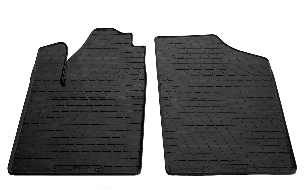 Гумові килимки (Stingray) 2 шт, Premium - без запаху гуми