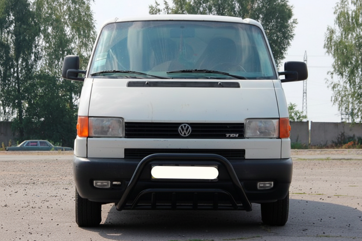 Кенгурятник WT002 60мм Black (нерж) 3