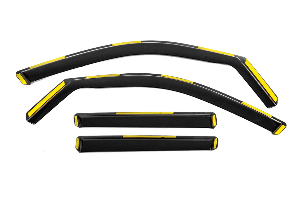 Вітровики вставні Niken Luxury (4 шт) 5
