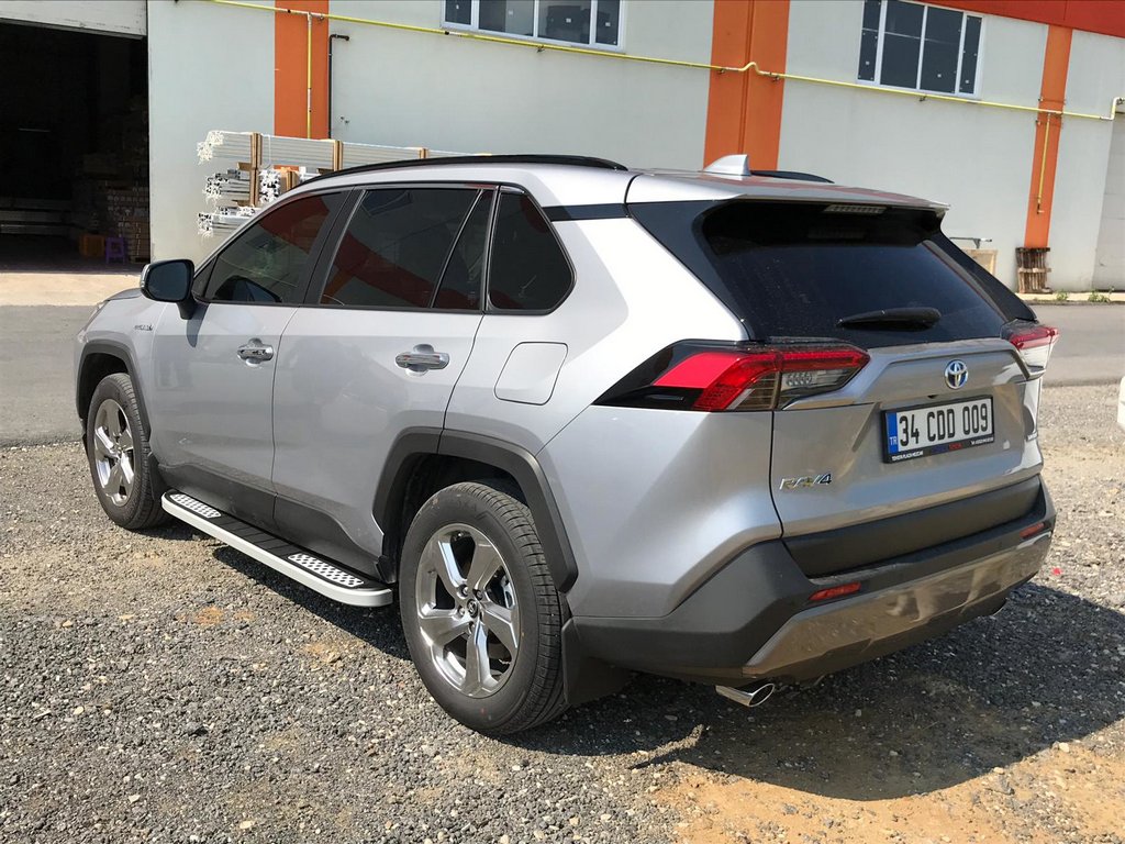 Бокові пороги Tayga V2 (2 шт., алюміній) 2