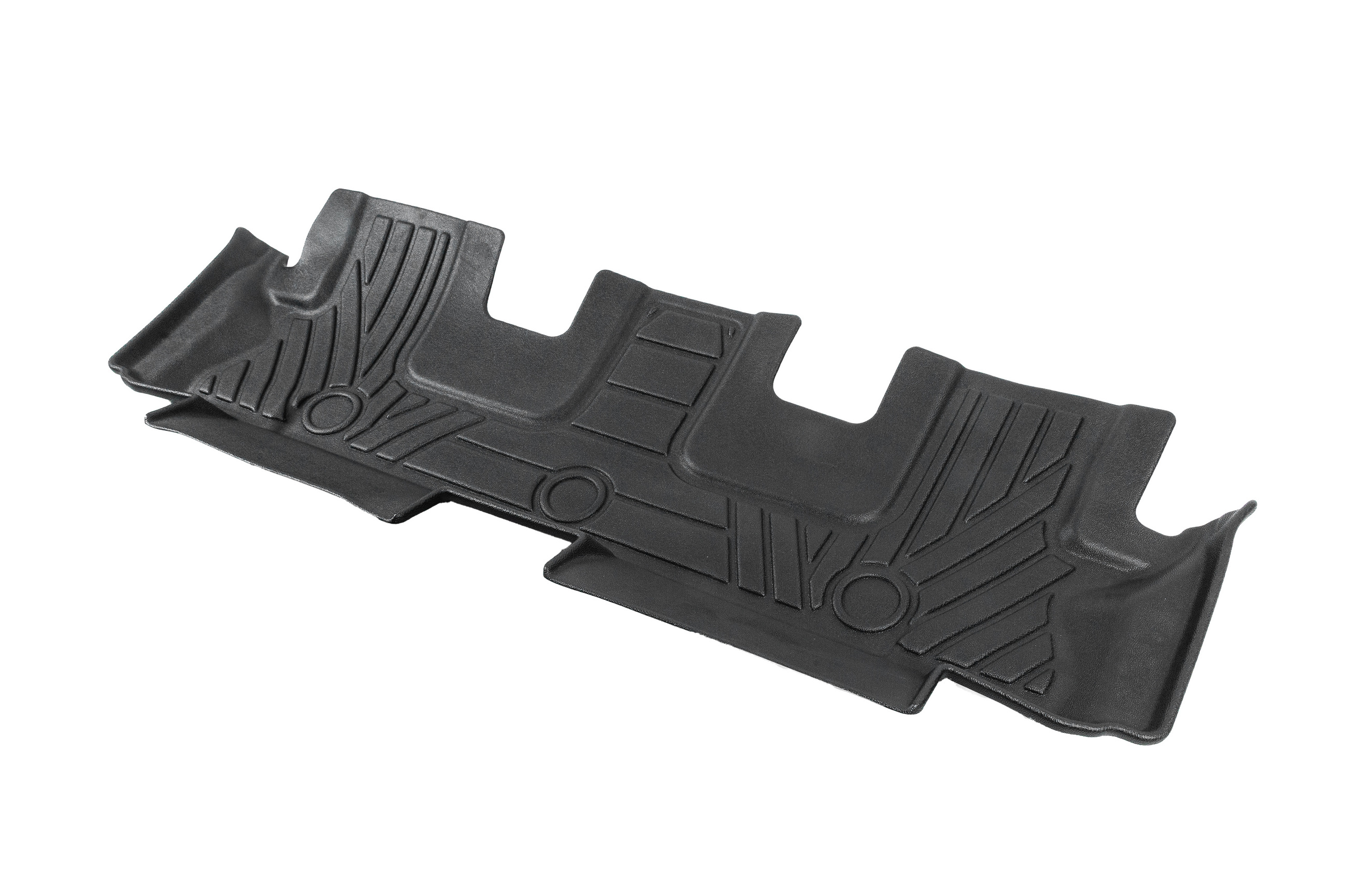Гумовий килимок на третій ряд Niken Luxury 3D (1 шт) 2