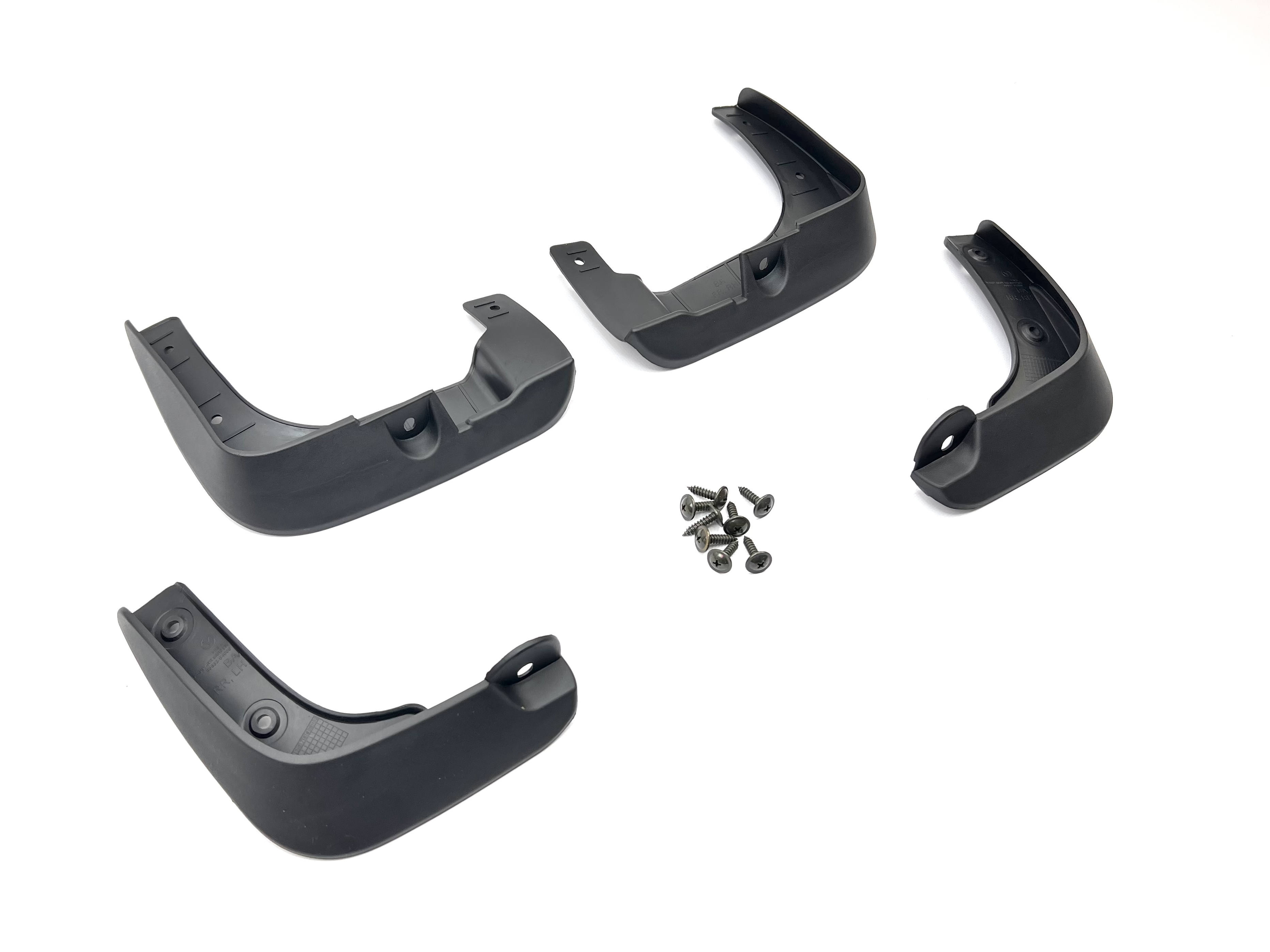 Бризковики Hyundai I10 2013-2019, комплект 4шт. 3
