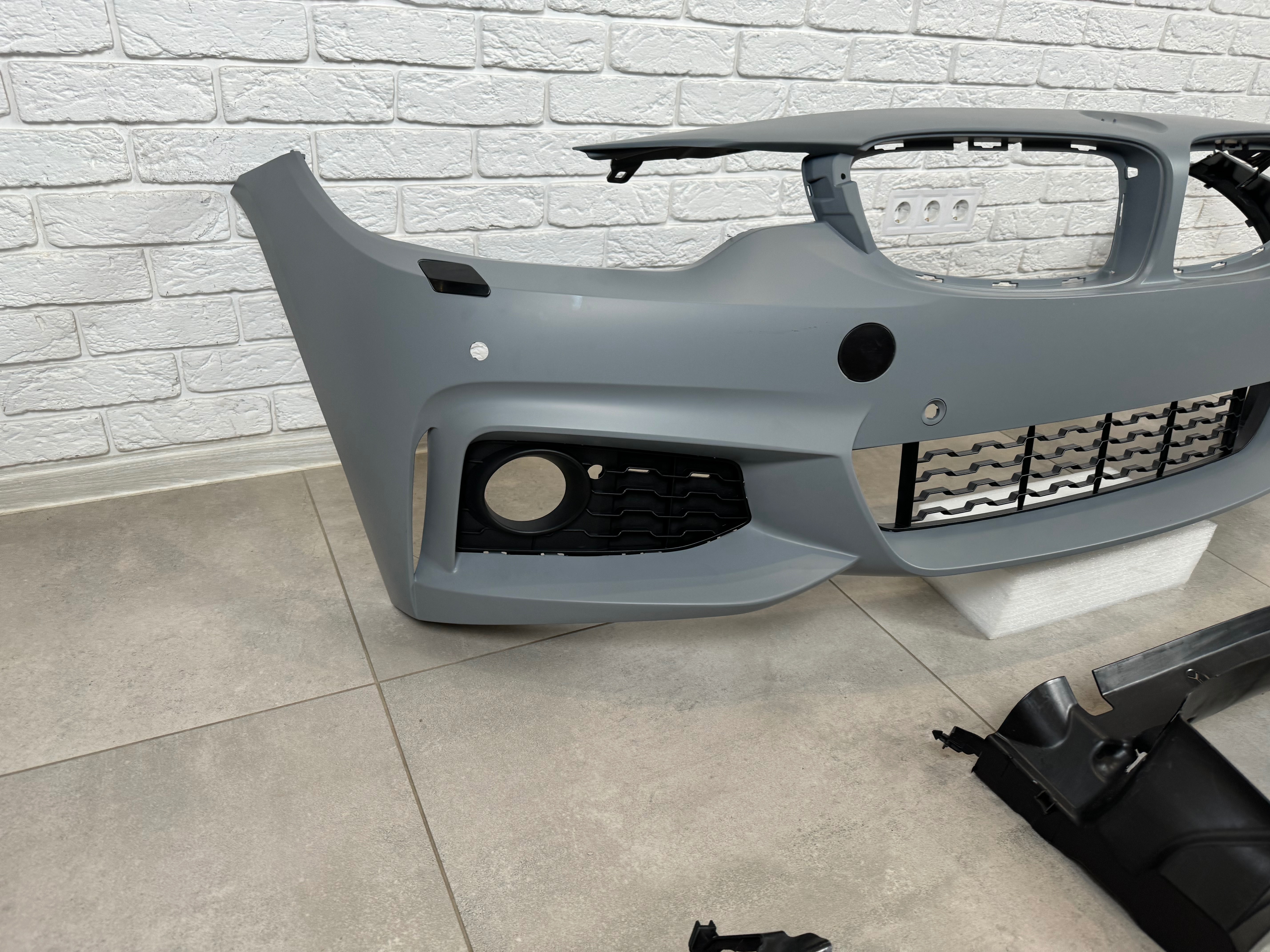 Бампер передній у сборі M пакет для BMW 4 series F32 / F33 / F36 2013-2020 3