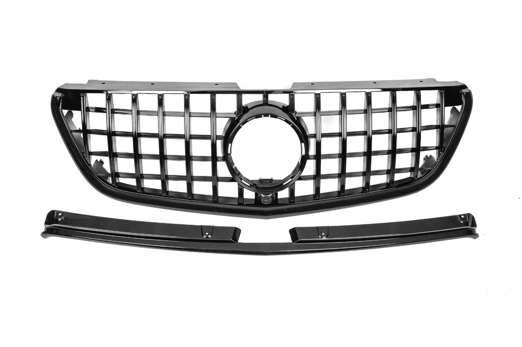 Передня решітка GT Panamericana Black (2014-2023 для Vito W447) 2