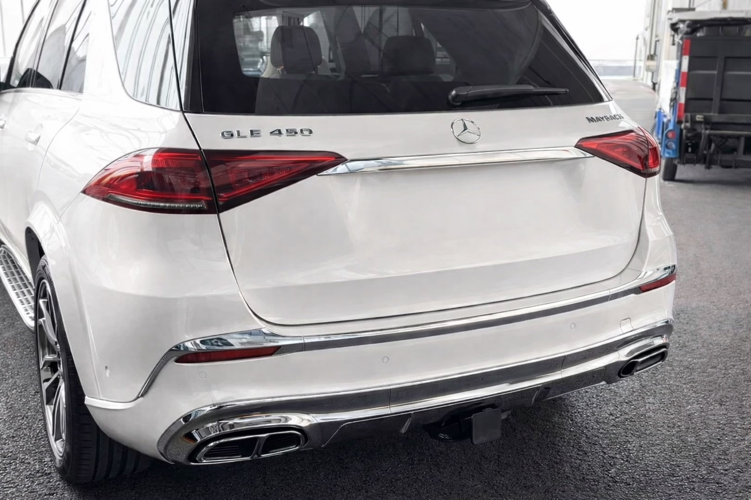 Комплект обвісів Maybach 3