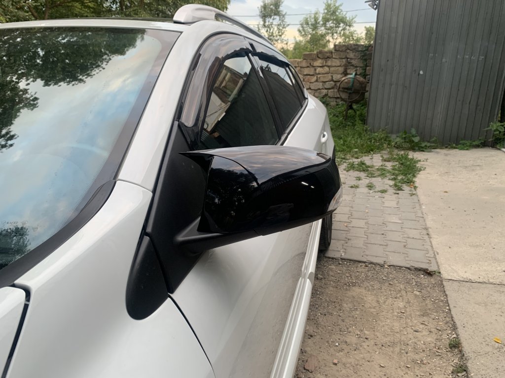 Накладки на дзеркала BMW-Style (2 шт) 2