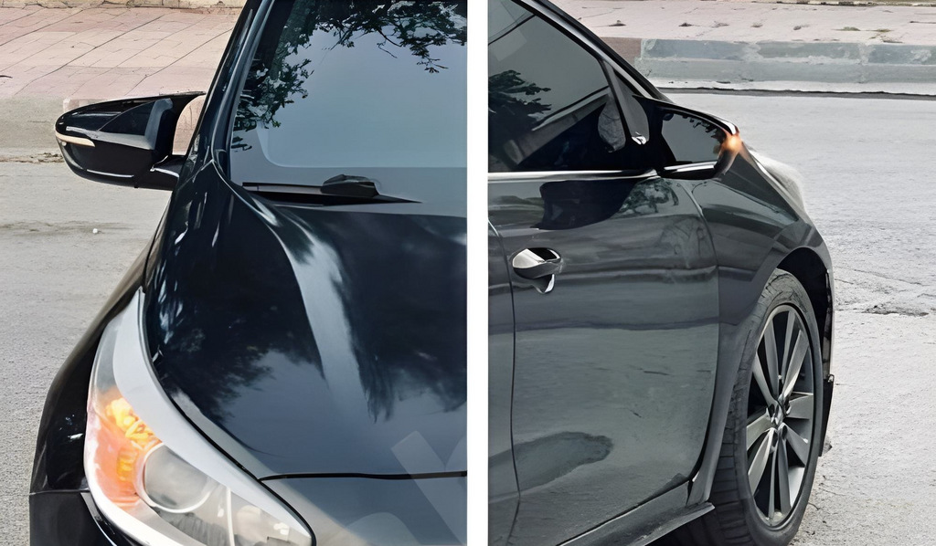 Накладки на дзеркала BMW-Style (2 шт) 2