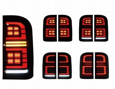 Задні ліхтарі Smoke Black LED (1999-2004, 2 шт)