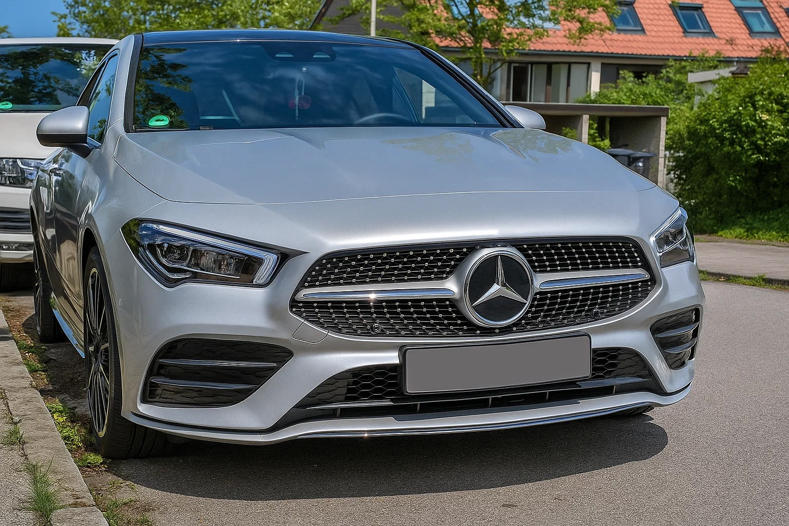 Передня решітка Diamond Silver (для 2019-2022)