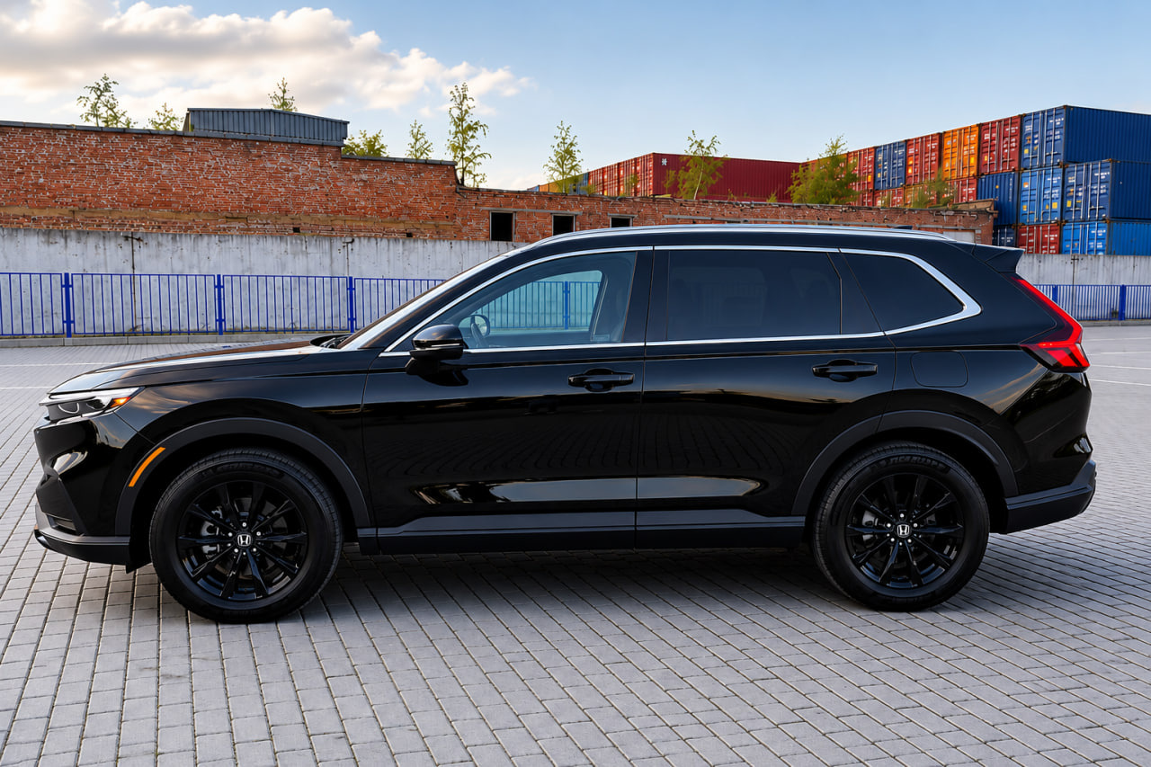 Інтегровані рейлінги сірі OEM (ABS-пластик)