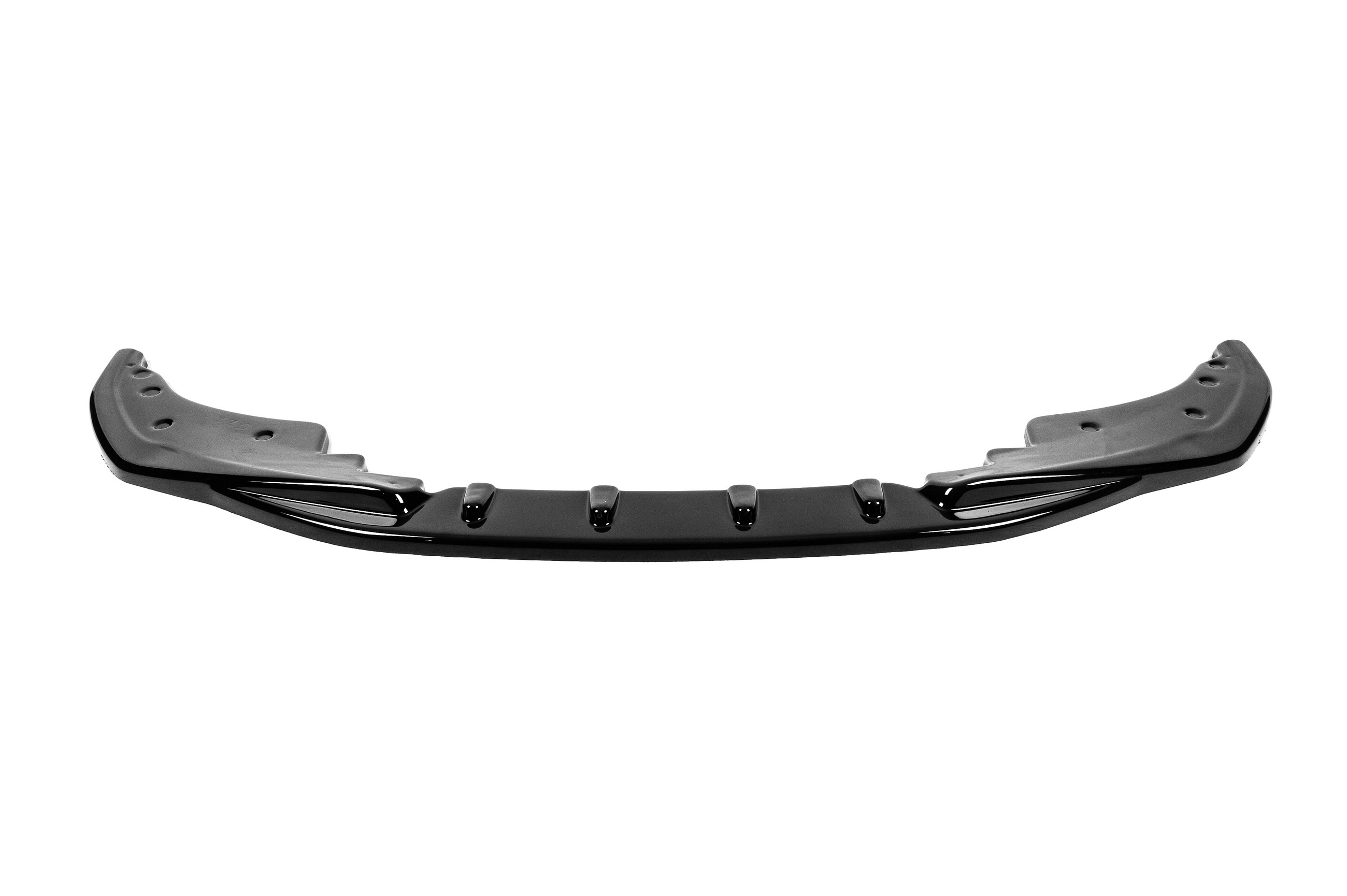 Передня Lip накладка V-1 (для G22/G23, чорний глянець) 3