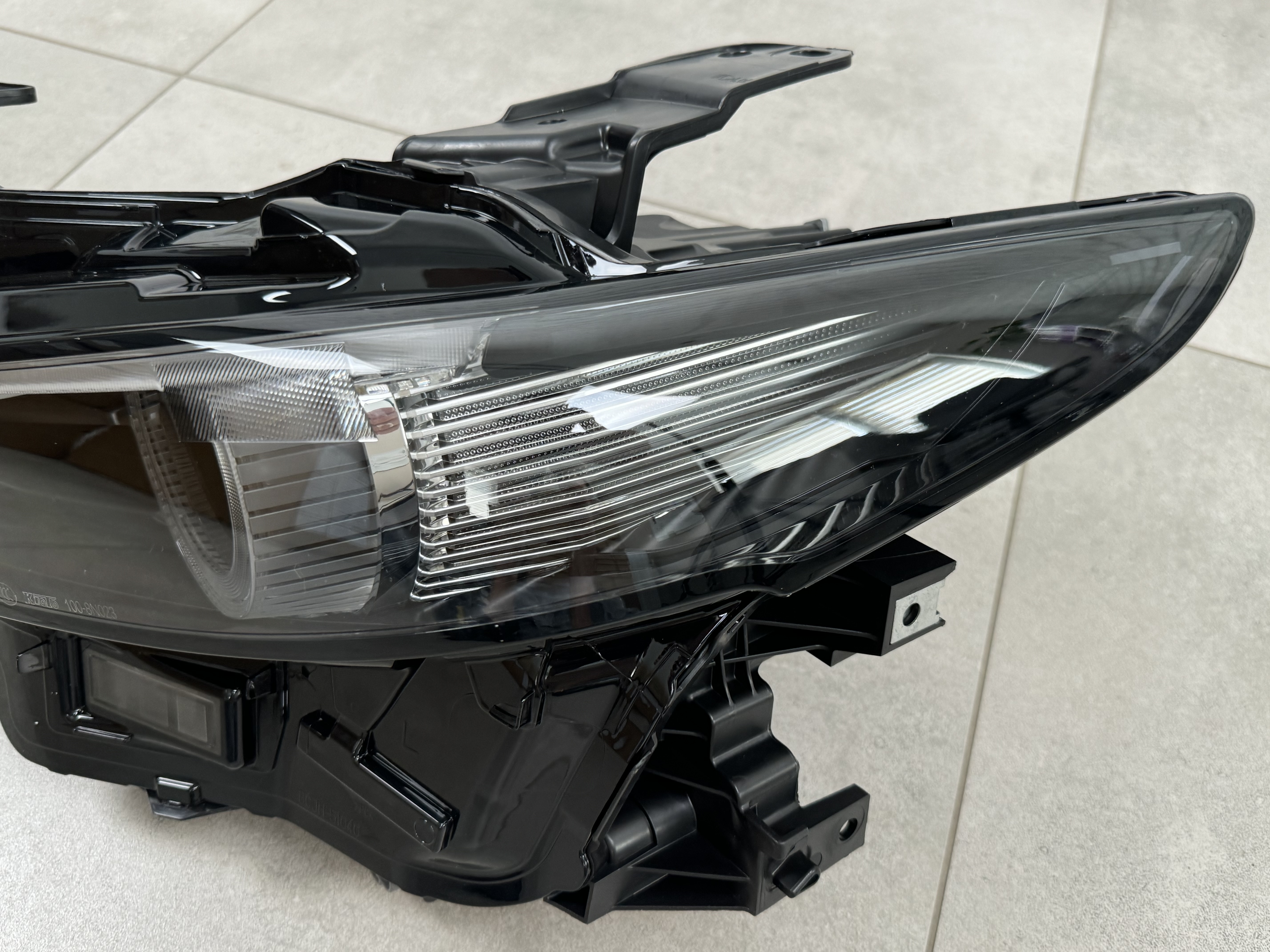 Ліва фара Full LED Mazda 3 BP 2019+ 3