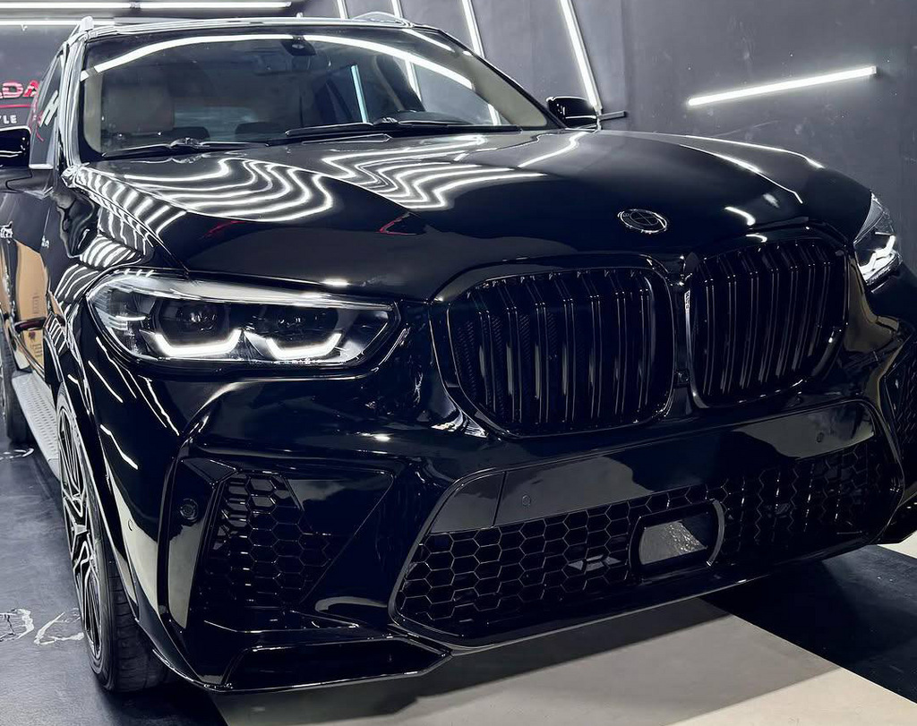 Комплект рестайлінгу в X5M F95 2019 р. 3
